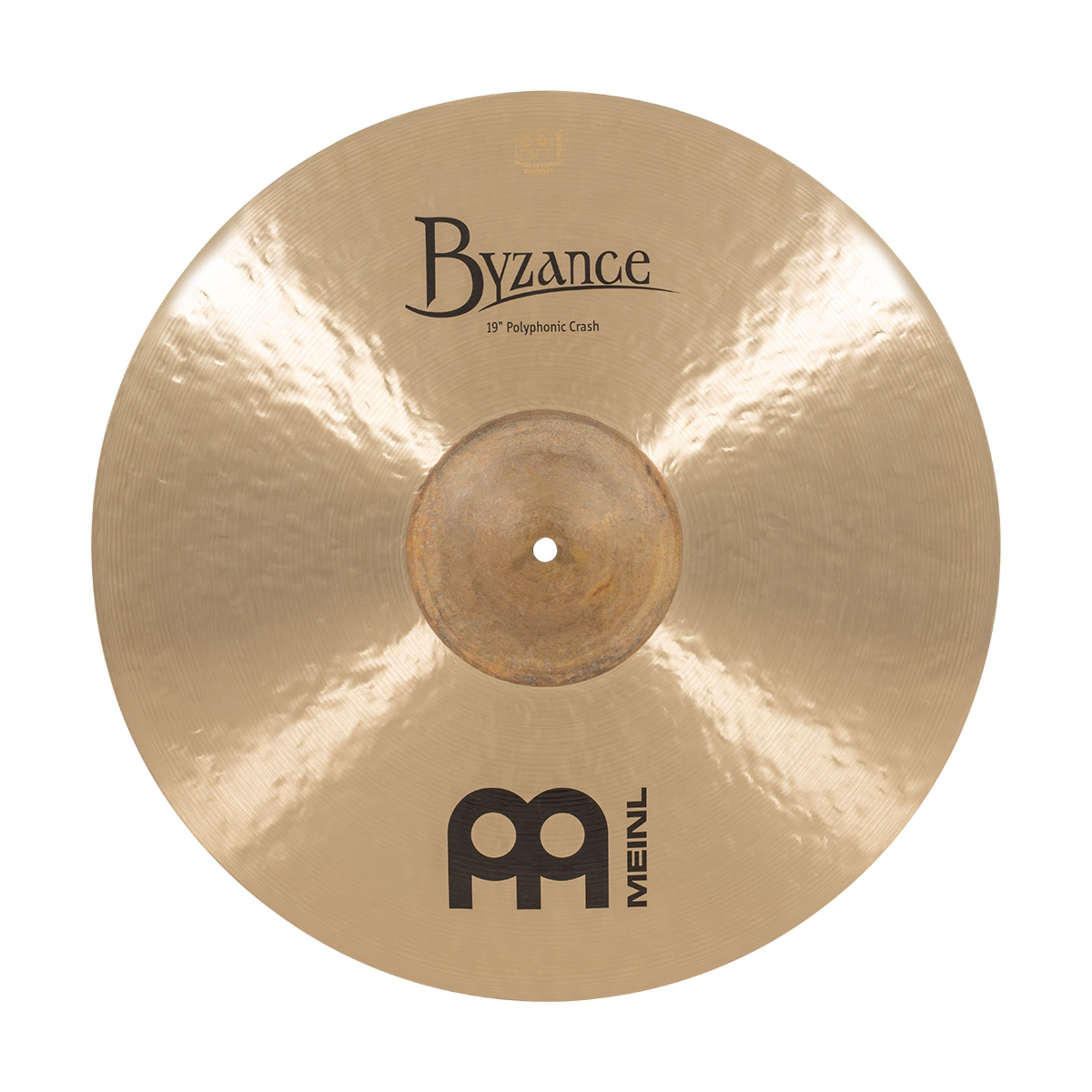 Meinl Percussion Spielzeug-Musikinstrument, B19POC Byzance Polyphonic Crash 19" - Crash Becken