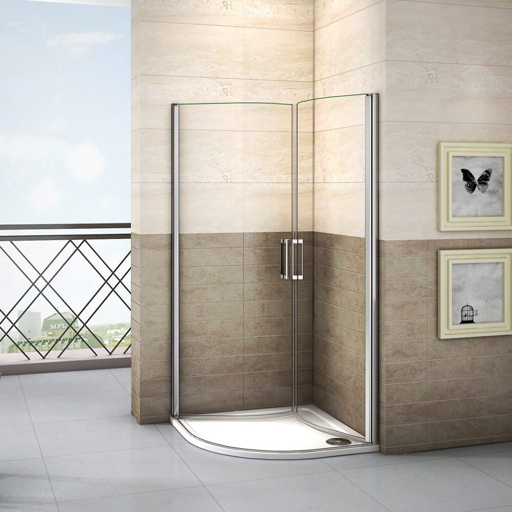 duschspa Runddusche 195cm Duschkabine Runddusche Drehtür günstig online kaufen