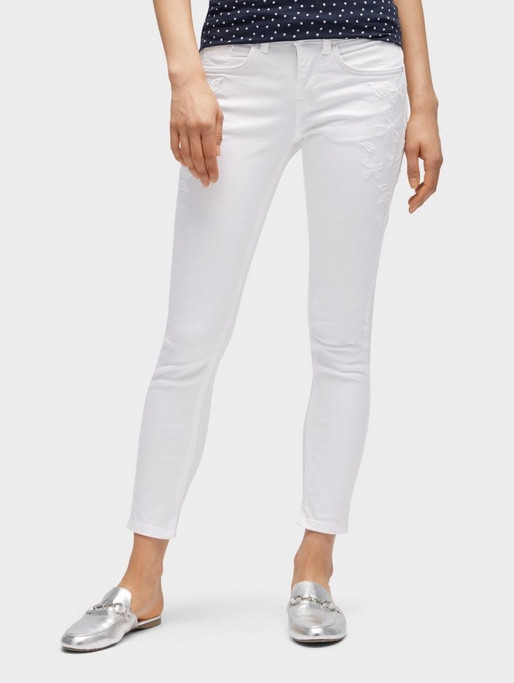 TOM TAILOR Ankle-Jeans »Alexa Skinny Ankle Jeans« TOM TAILOR Ankle-Jeans »Alexa Skinny Ankle Jeans«