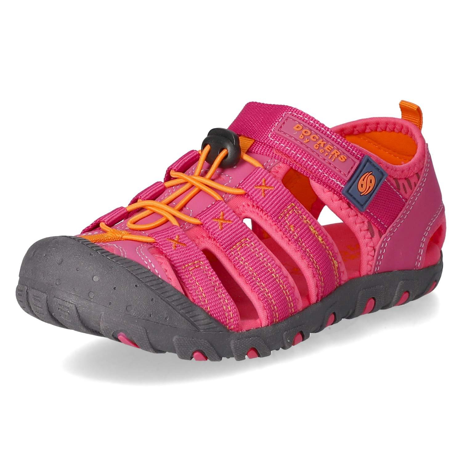 Dockers by Gerli Dockers By Gerli 40TW650-637780 Mädchen Textil & Synthetik purple Sandalette