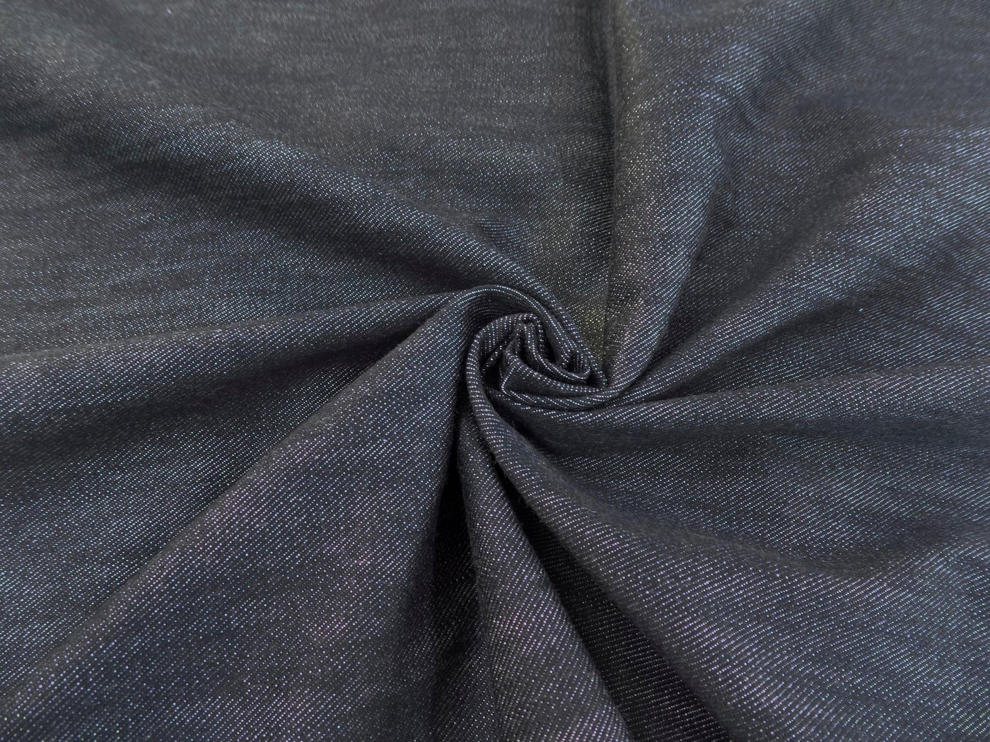 Vorhang »Java«, Wirth, Kräuselband (1 Stück), dark blue denim-kaufen