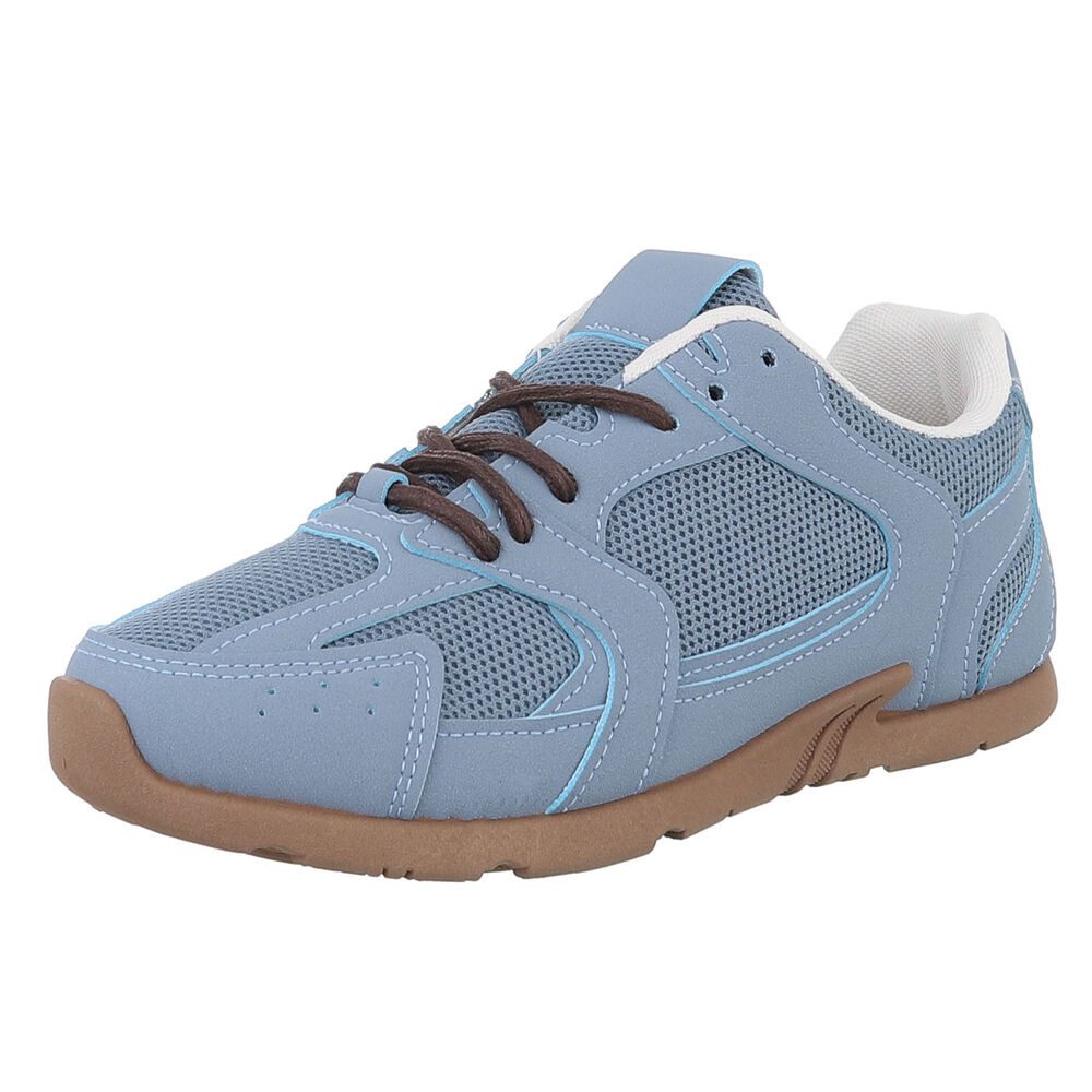 Ital-Design Damen Low-Top Freizeit Sneaker (88671966) Flach Sneakers Low in günstig online kaufen