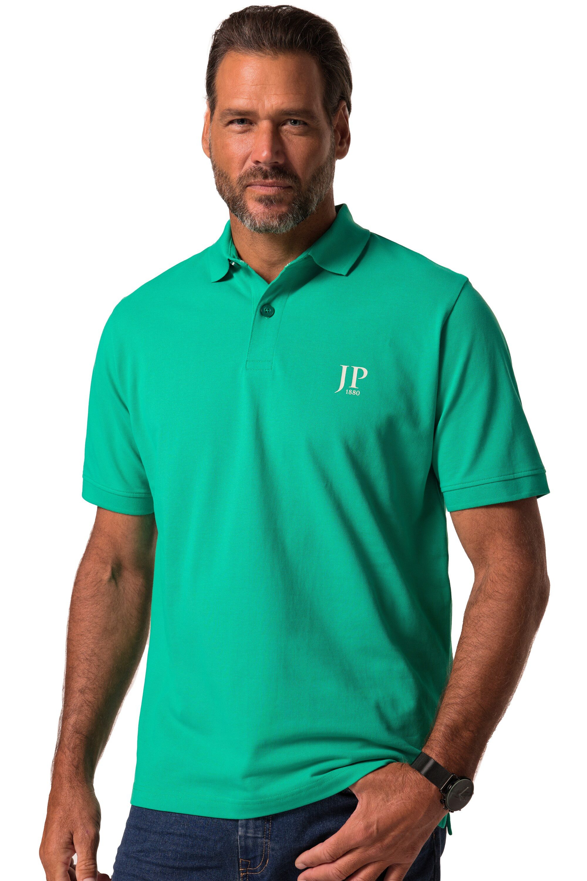 JP1880 Poloshirt Poloshirts Basic 2er-Pack Piqué günstig online kaufen