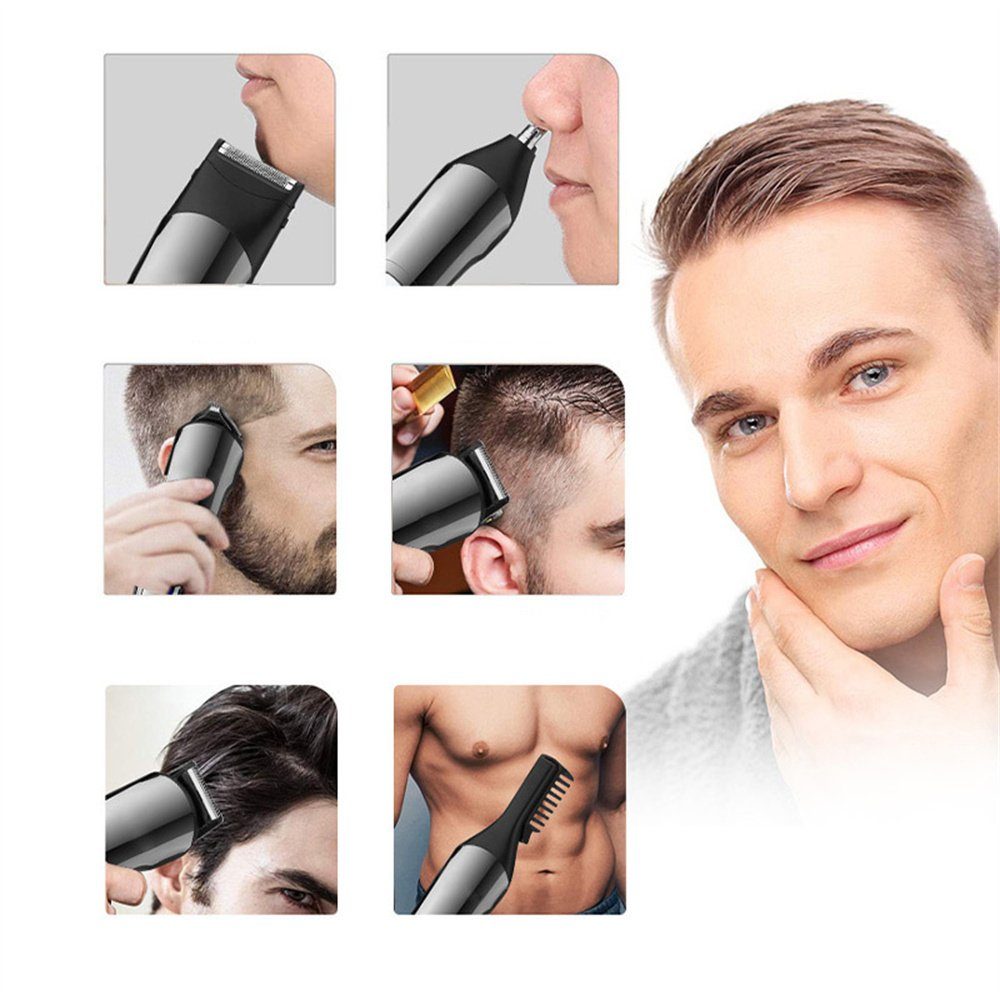 für Multifunktionsgerät Mnöpf Haarschneider Rasierapparat Haarschneidemaschine, Männer,