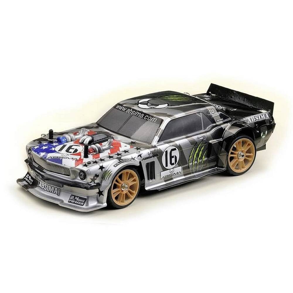 Absima RC-Auto 1:16 Green Power Elektro Modellauto Speed