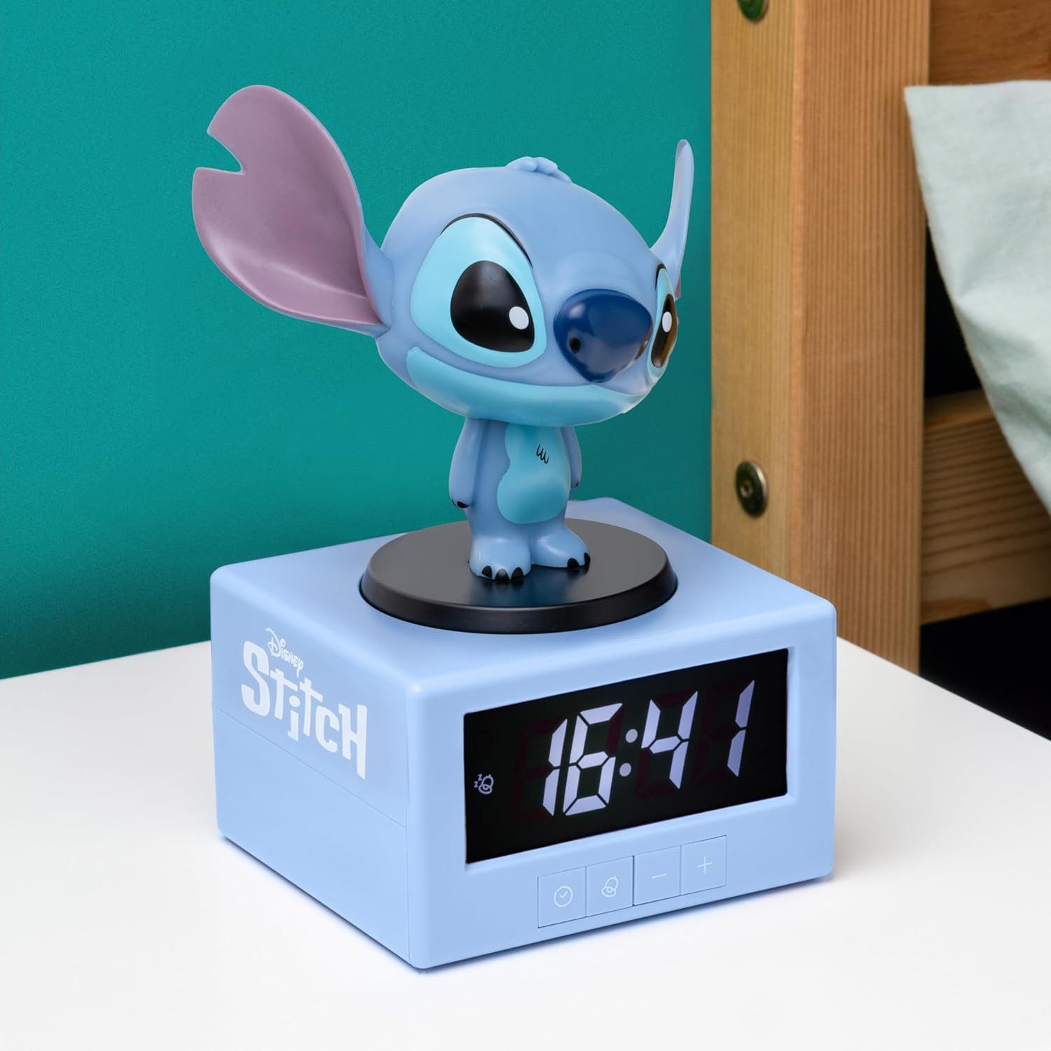 Paladone Kinderwecker Stitch Wecker mit Nachtlicht günstig online kaufen