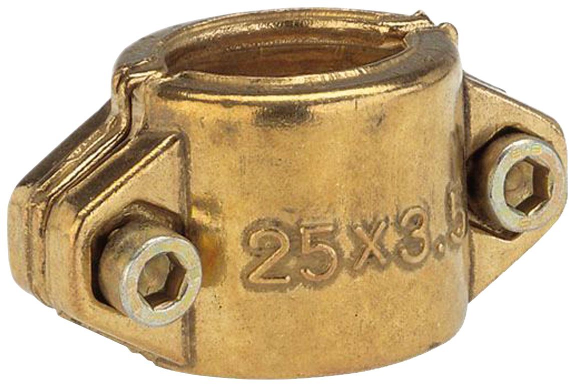Klemmschale , Messing für 32 mm (1 1/4 Klemmschale , Messing für 32 mm (1 1/4
