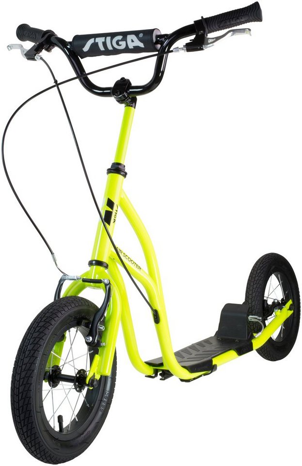 stiga tretroller »air scooter« für kinder und erwachsene