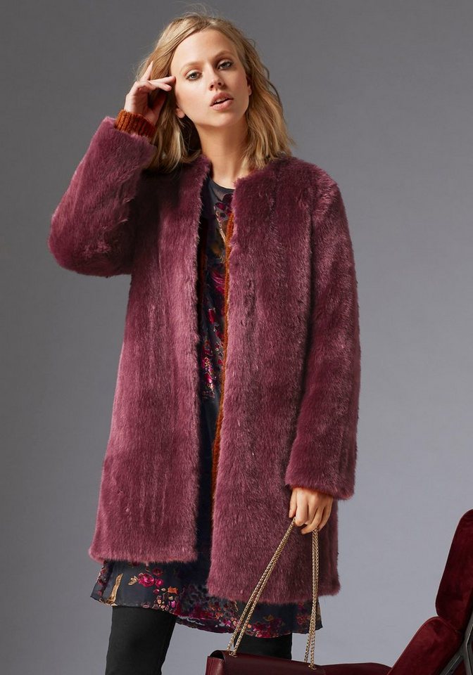 GUIDO MARIA KRETSCHMER Fellimitatjacke aus weichem Fellimitat GUIDO MARIA KRETSCHMER Fellimitatjacke aus weichem Fellimitat