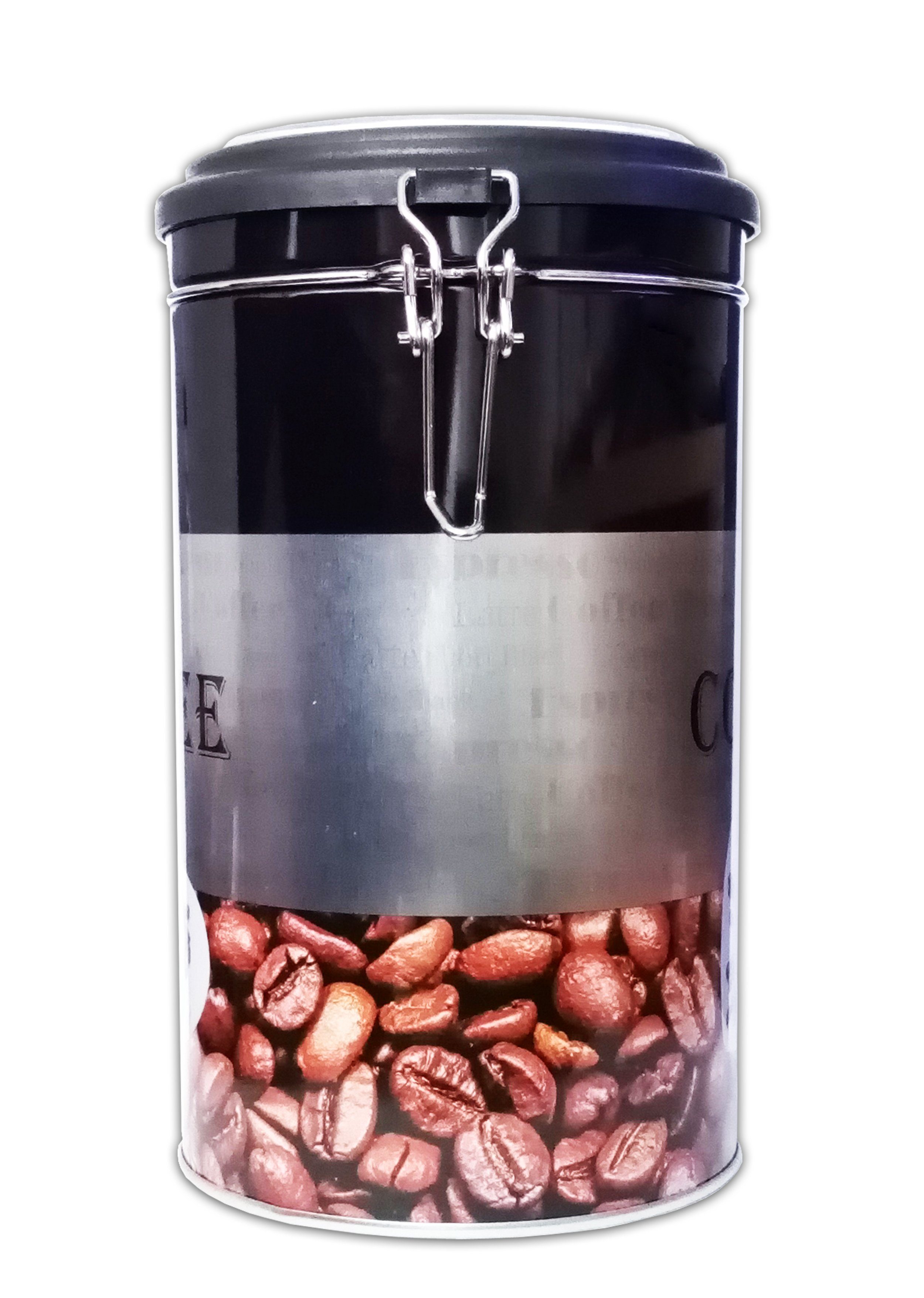 Vorratsdose Frischhaltedose Kaffeedose Teedose 2,0 l mit Aromaschutz