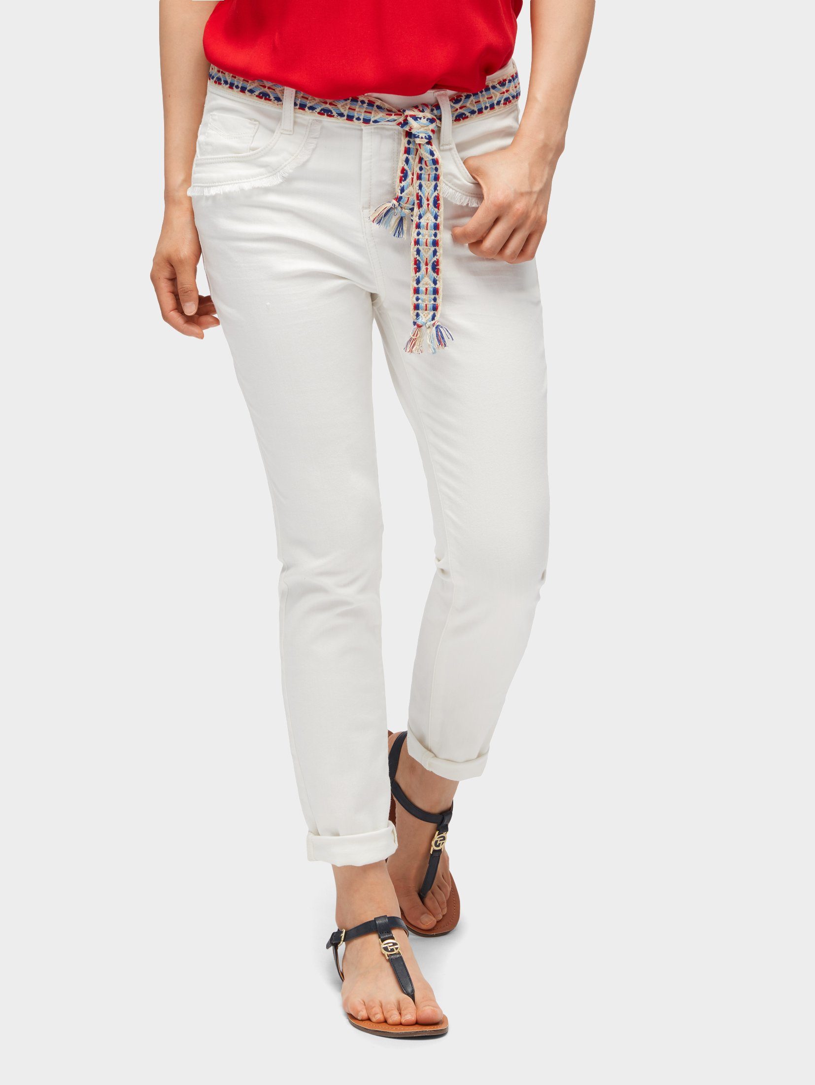 TOM TAILOR AnkleJeans »Relaxed Tapered Ankle Jeans« online kaufen OTTO
