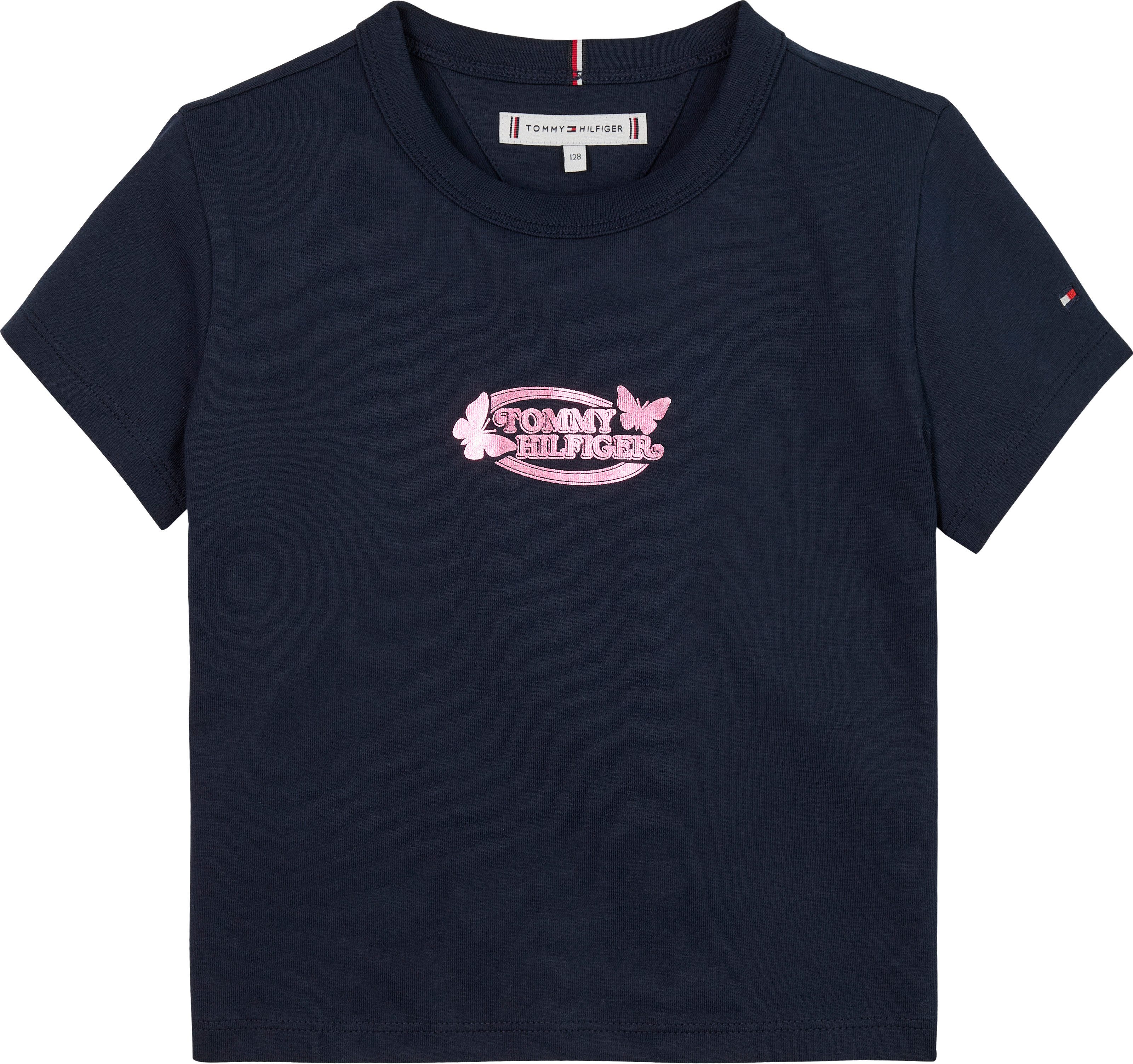 T-Shirt BUTTERFLY GRAPHIC TEE SS