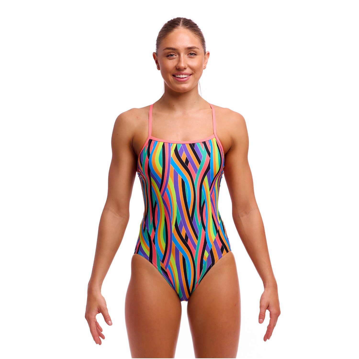Funkita Badeanzug Curl Curl Schwimmanzug chlorbeständig und schnelltrocknend
