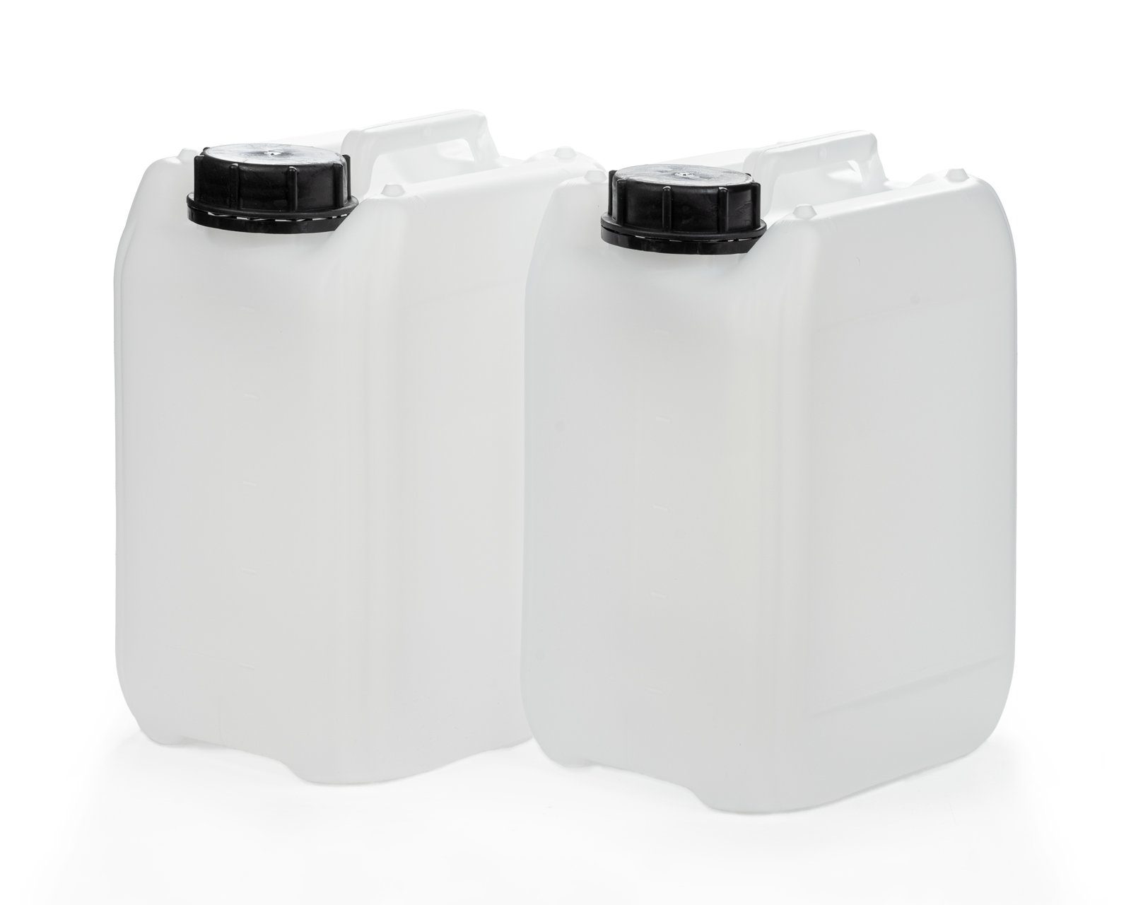 OCTOPUS Kanister 2x 5L Kanister HDPE Verschluss Wasserkanister, lebensmittelecht (2 St)