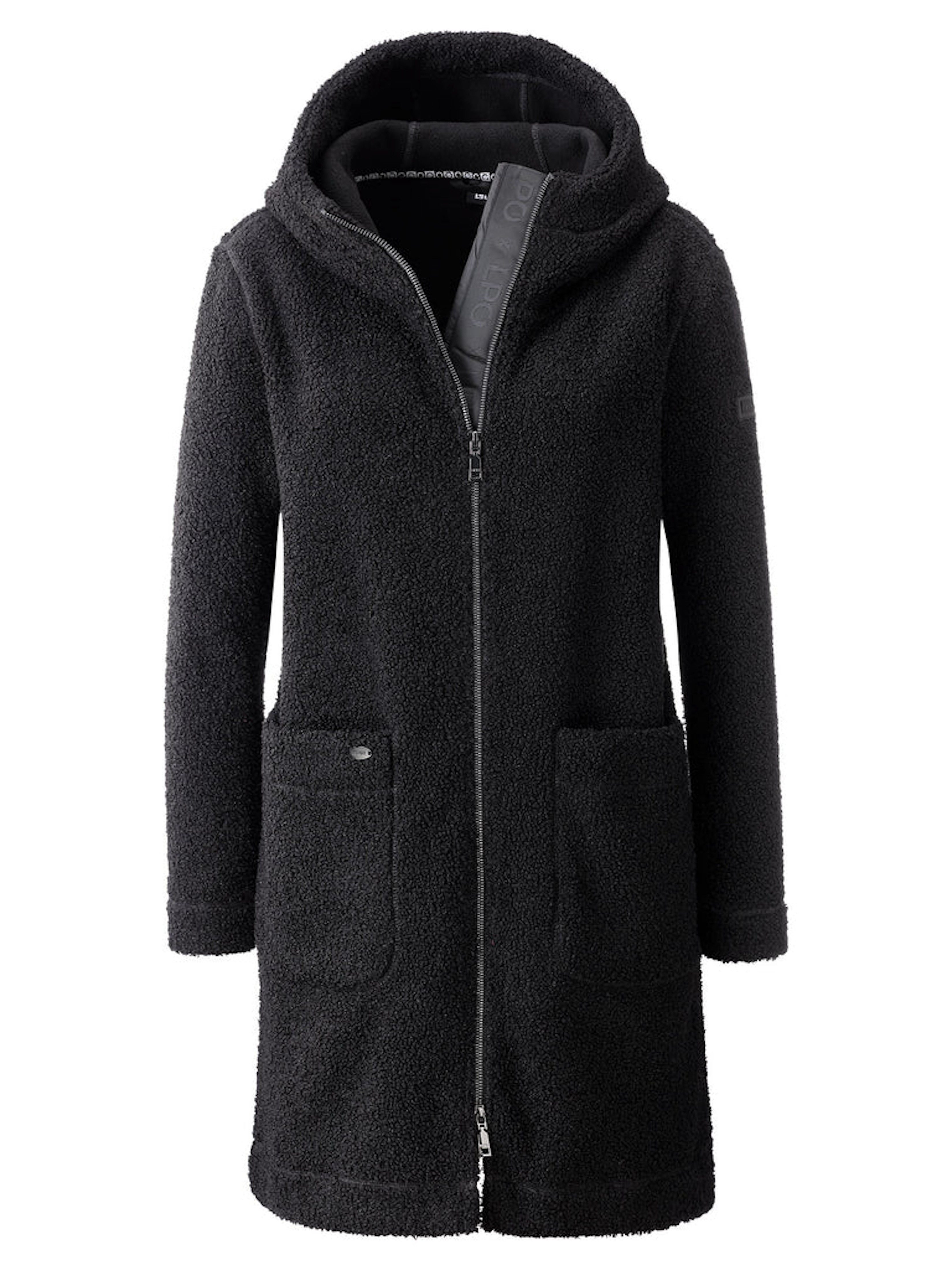 LPO Fleecejacke "CARRY WMN", Teddyfleece Longjacke günstig online kaufen