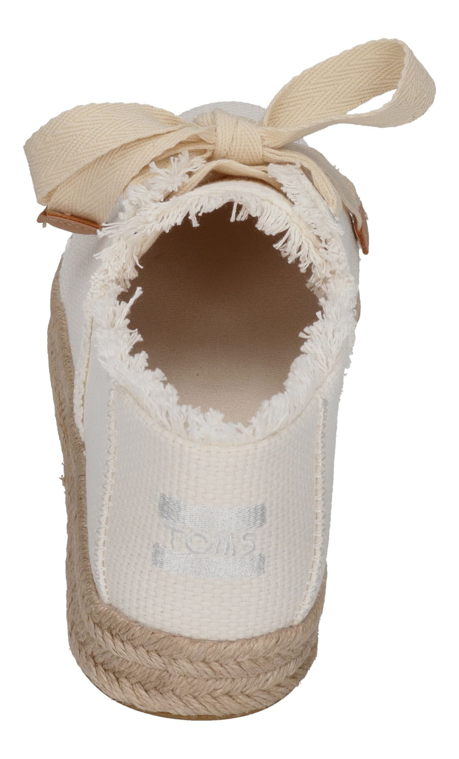 TOMS CAROLINA LACE UP Espadrille White Beachside – Bild 5 von 5