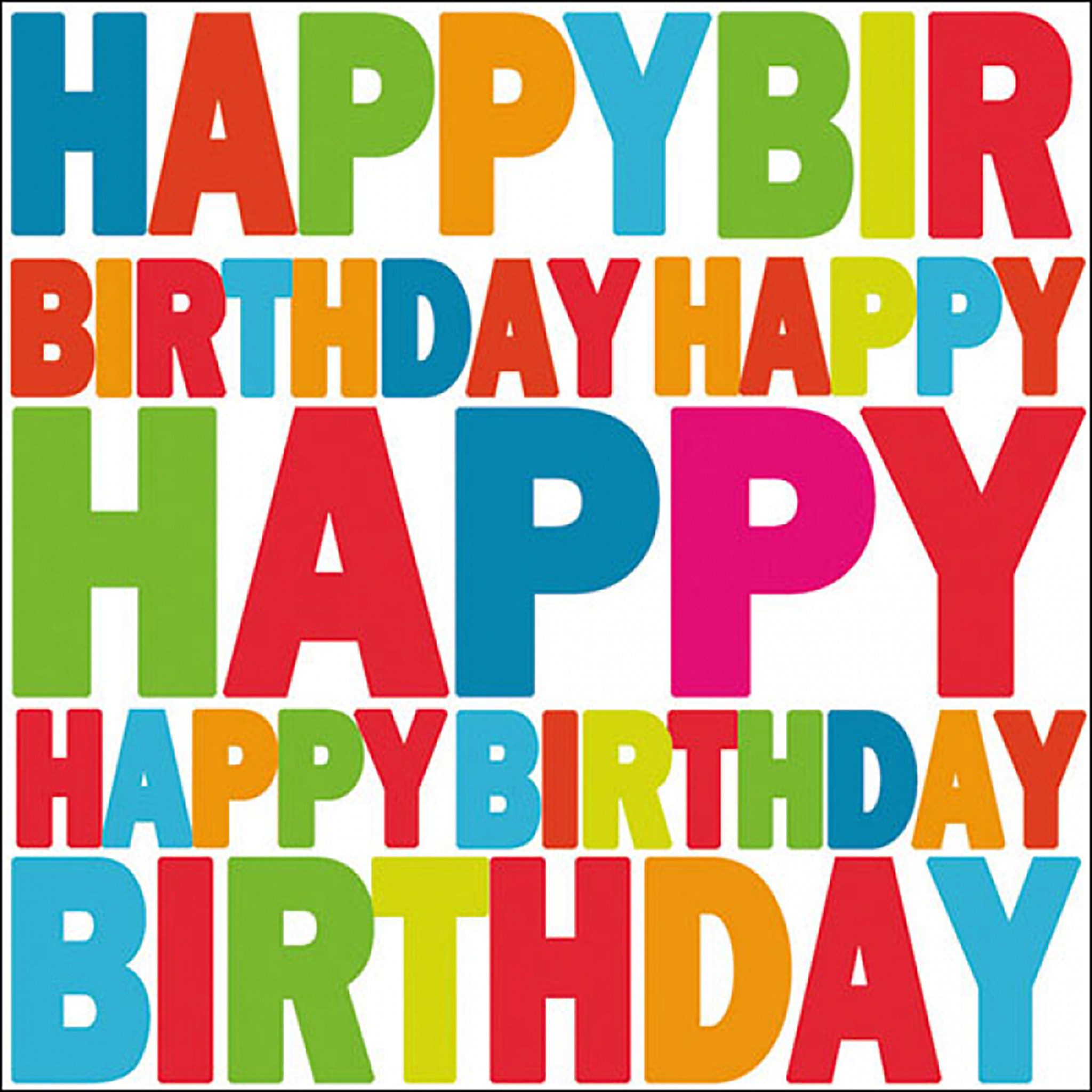 Ambiente Luxury Paper Products Papierserviette, Servietten Papier 33x33cm 3-lagig mit Happy Birthday Motiv 20 Stück