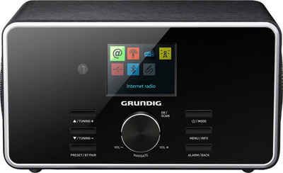 Grundig DTR 5000 X Internet-Radio (Digitalradio (DAB), FM-Tuner, FM-Tuner mit RDS, Internetradio, 14 W)