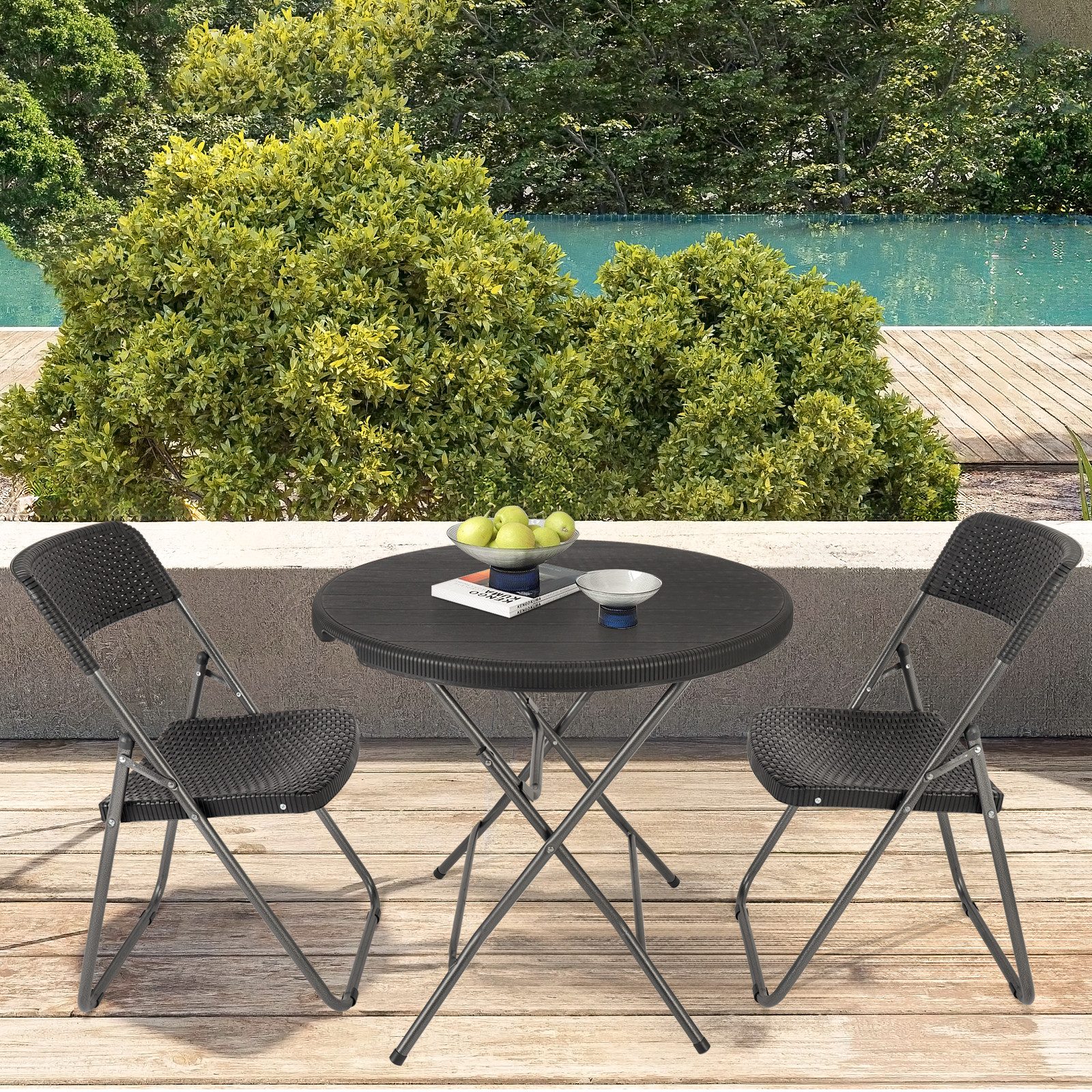 Sekey Balkonset Balkonmöbel Set 2 Personen günstig online kaufen