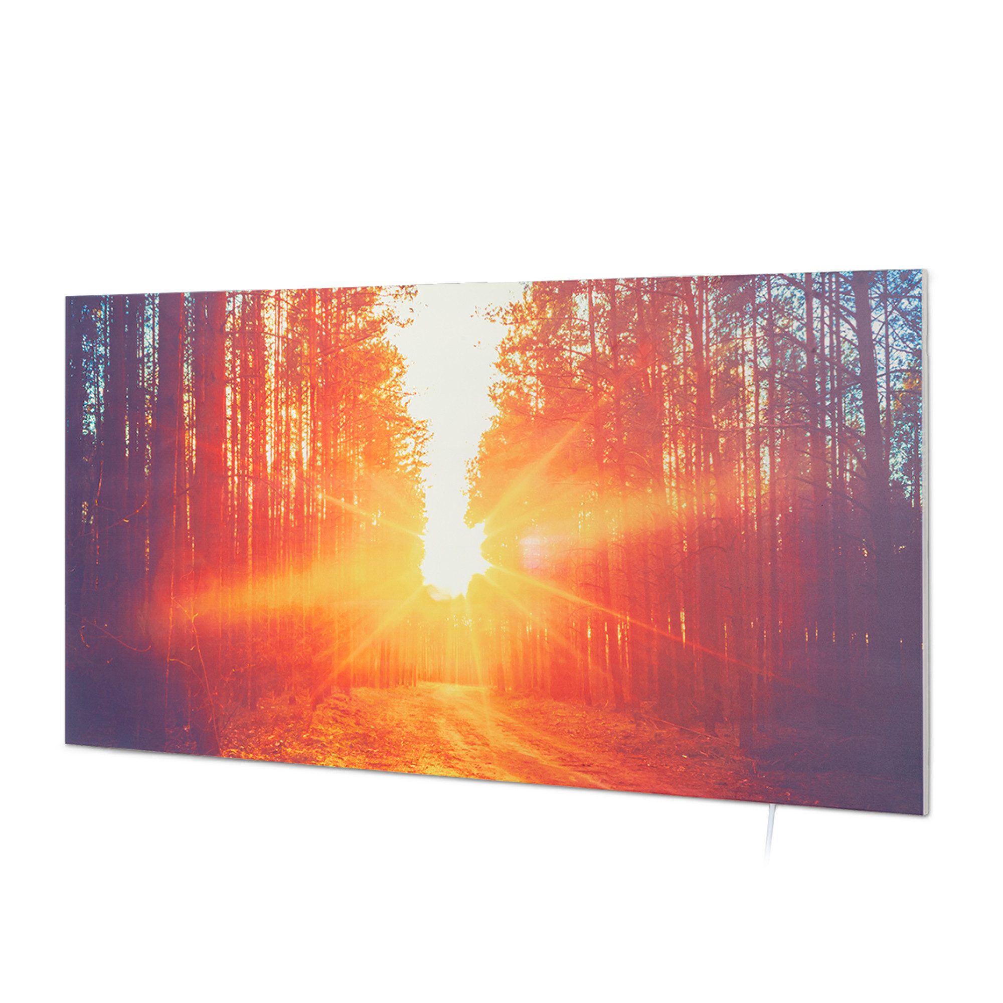 Klarstein Heizkörper Wonderwall Air Art Infinite, elektrische Infrarot Wandheizung Thermostat Bild Heizung elektrisch