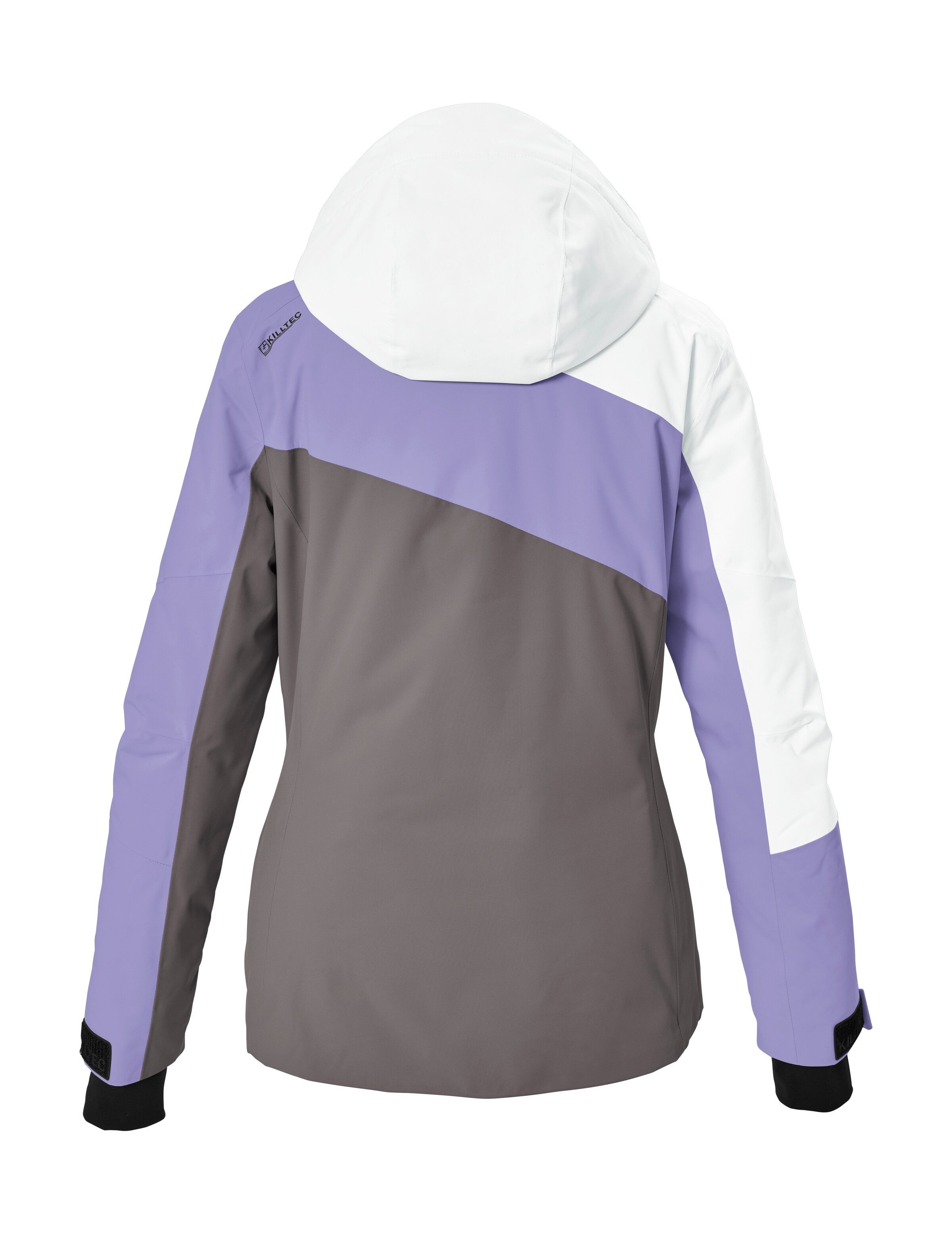 Killtec Skijacke KSW 101 WMN SKI JCKT Wind- und wasserdichte Damenjacke mit Colourblock-Design