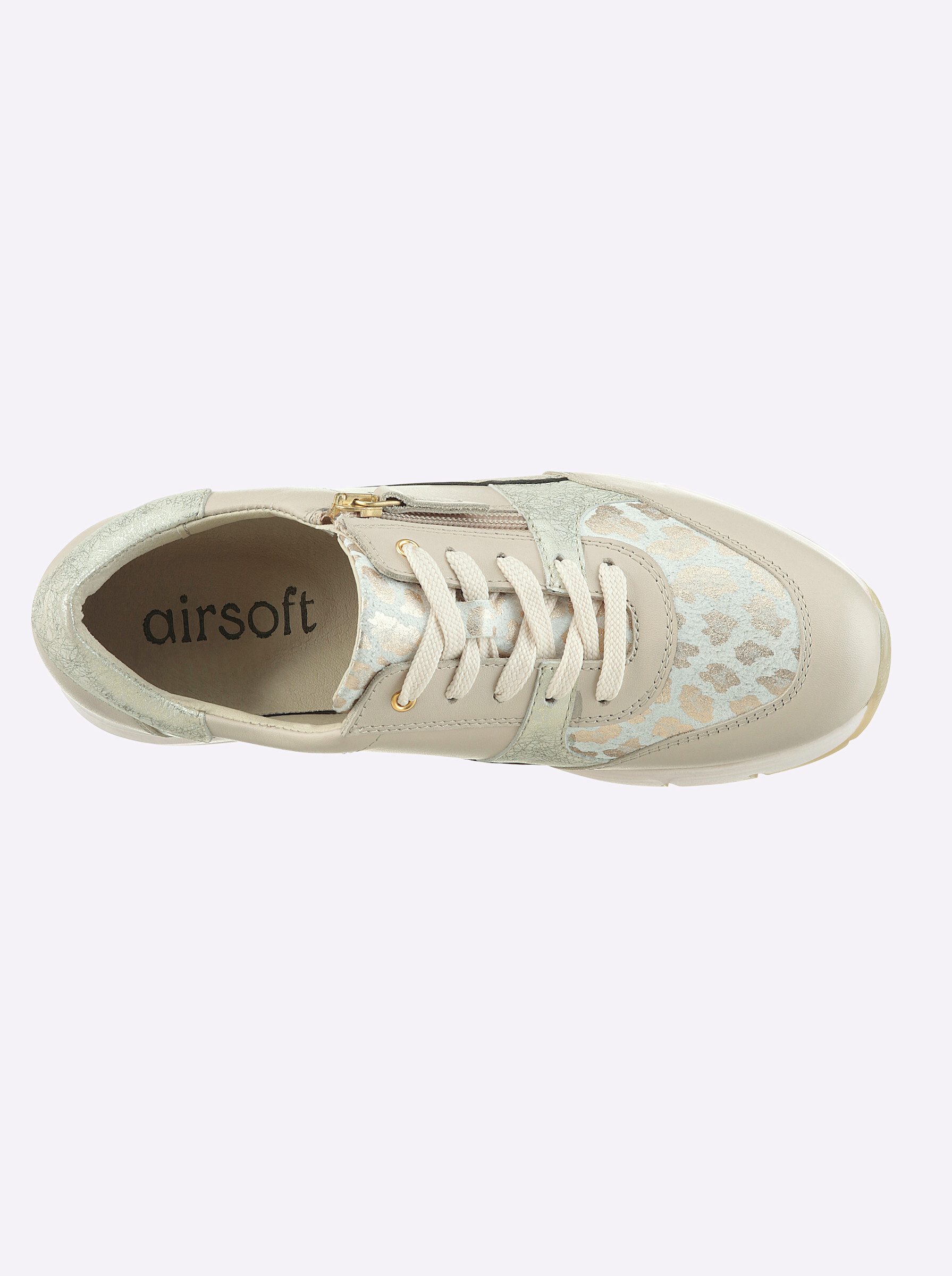 airsoft modern+ Sneaker Sneaker weiche Polsterung