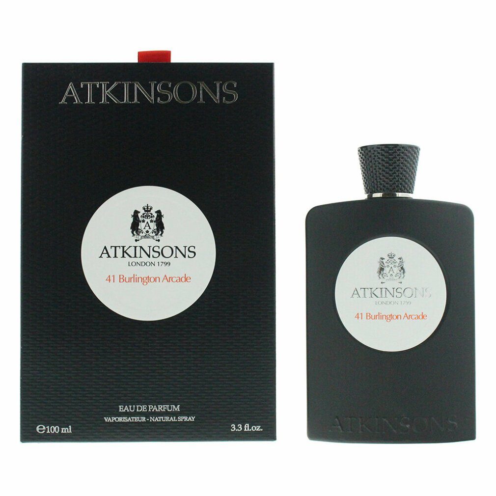 ATKINSONS 41 Burlington Arcade Eau de Parfum Spray 100ml