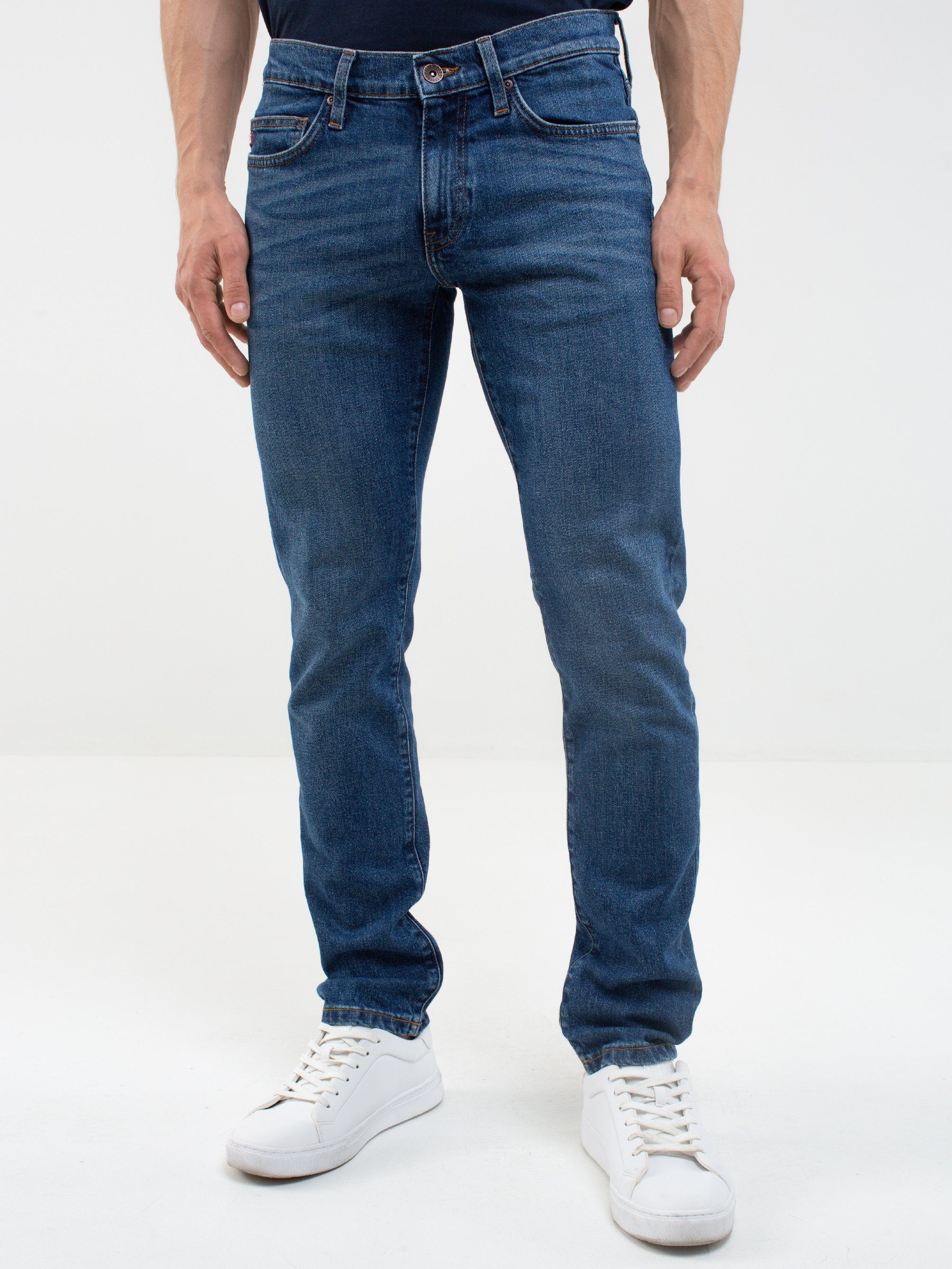 BIG STAR Slim-fit-Jeans TERRY SLIM (1-tlg) MARINE