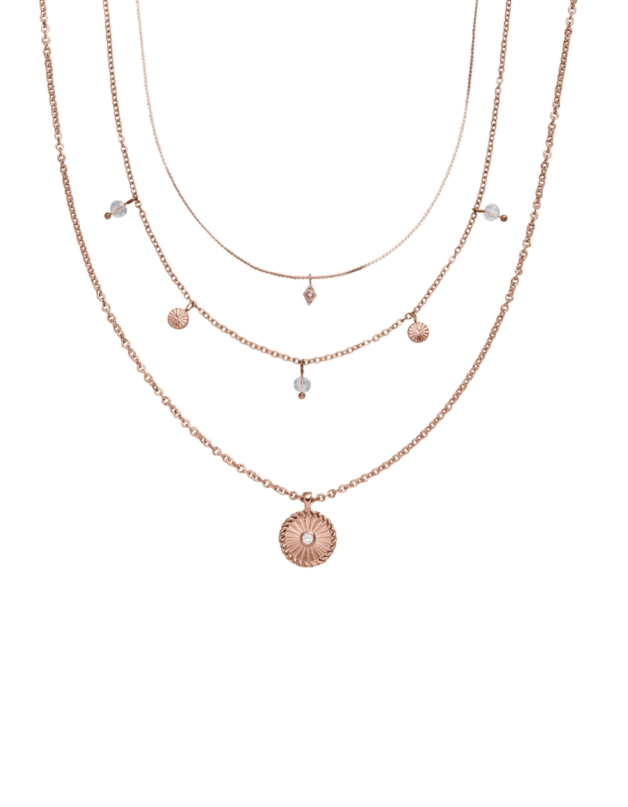 Purelei Kette mit Anhänger Kaipo (Kette, 3-tlg)