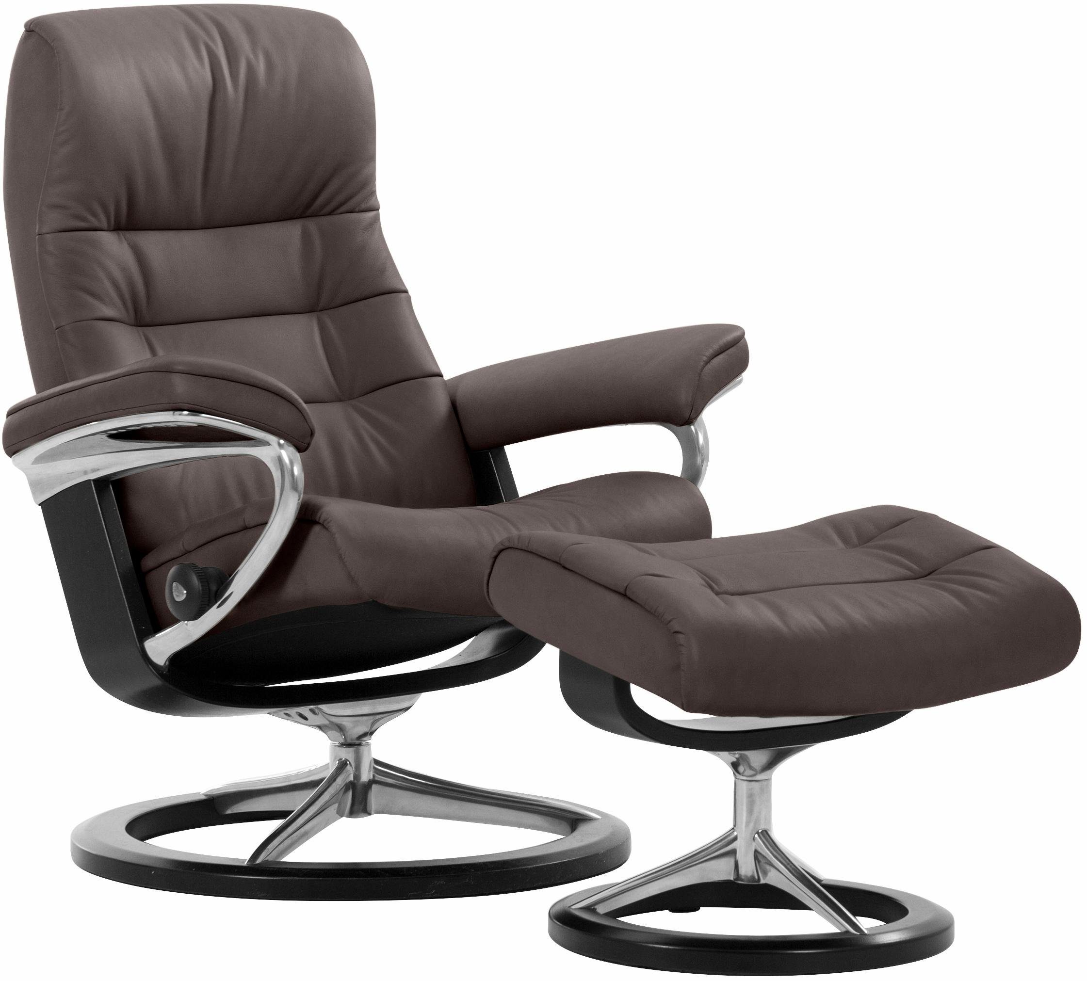 Stressless® Relaxsessel Opal (Set), mit Signature Base, Größe S, mit Schlaffunktion