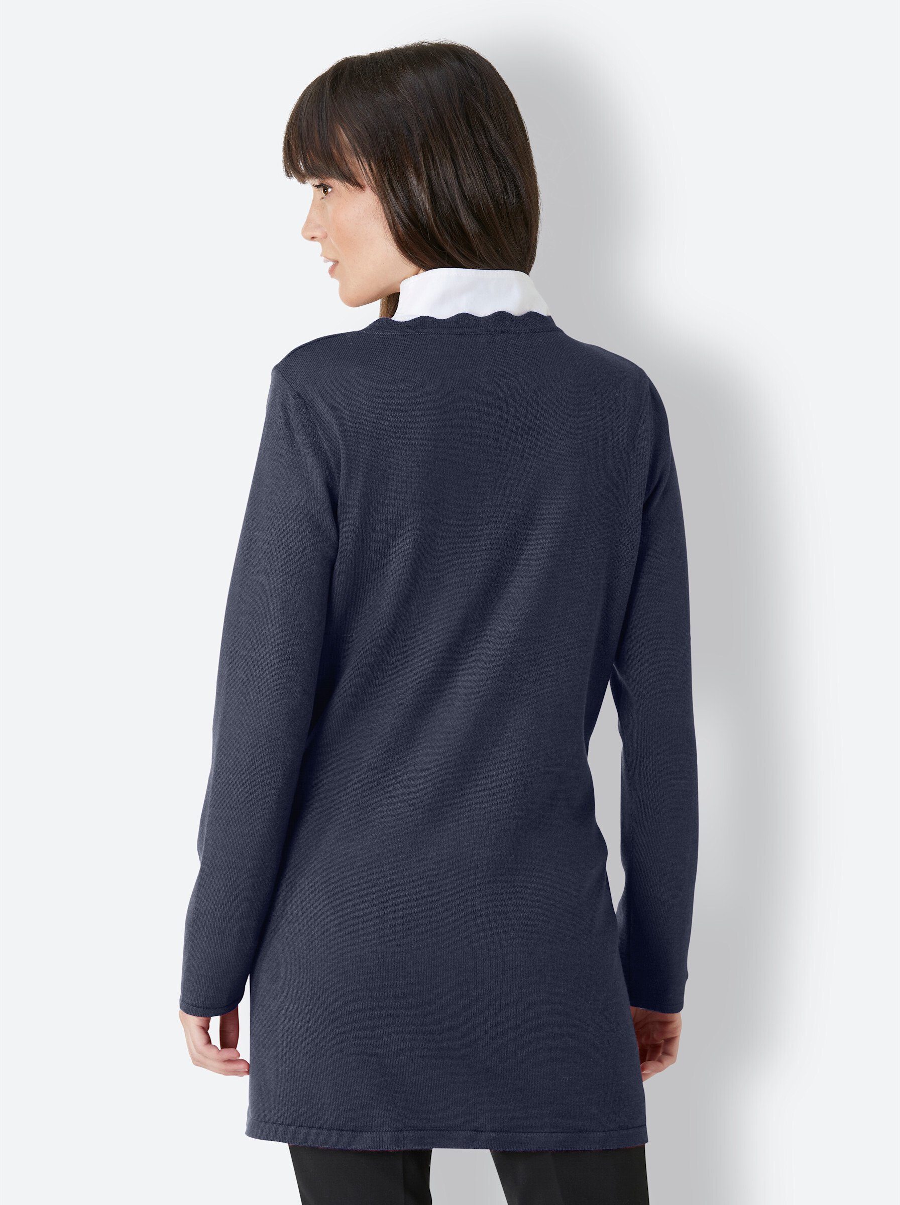 creation L Strickjacke Merino-Seiden-Strickjacke günstig online kaufen