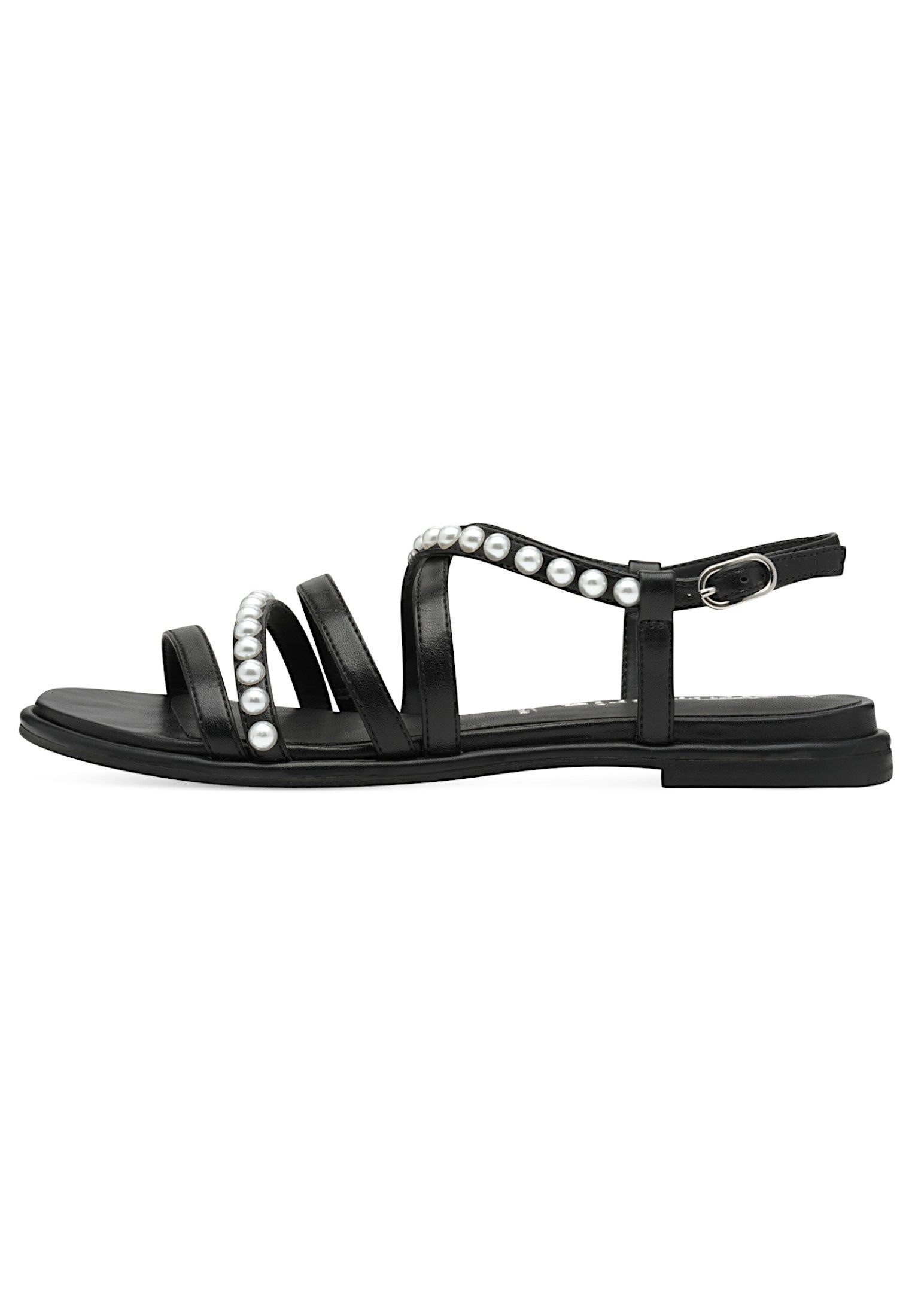 Tamaris 1-28143-44 001 Black Sandale