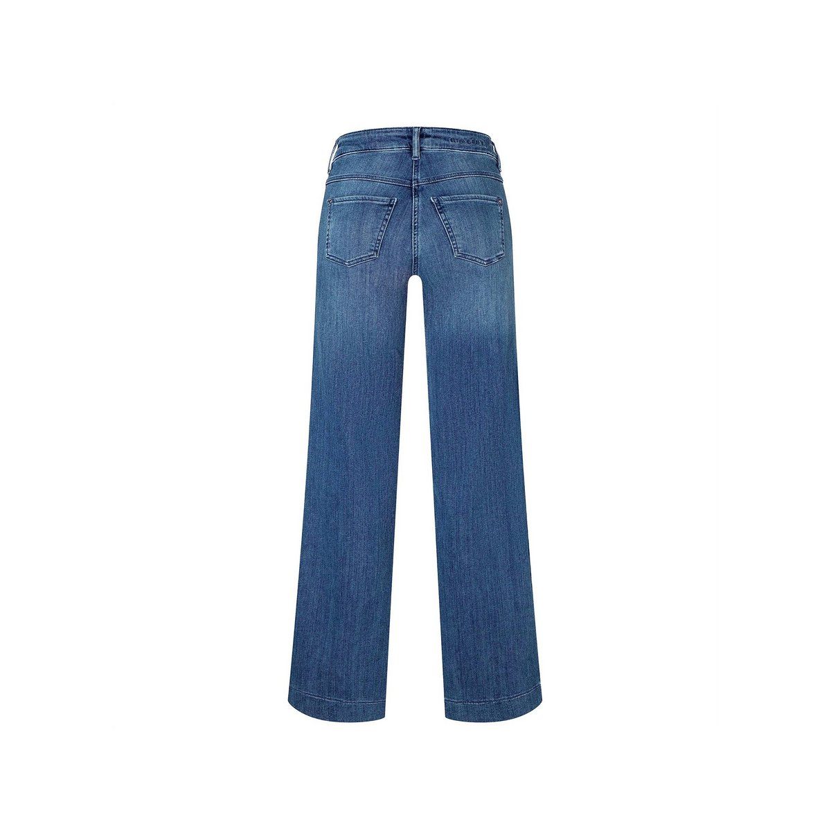 (1-tlg) blau 5-Pocket-Jeans MAC