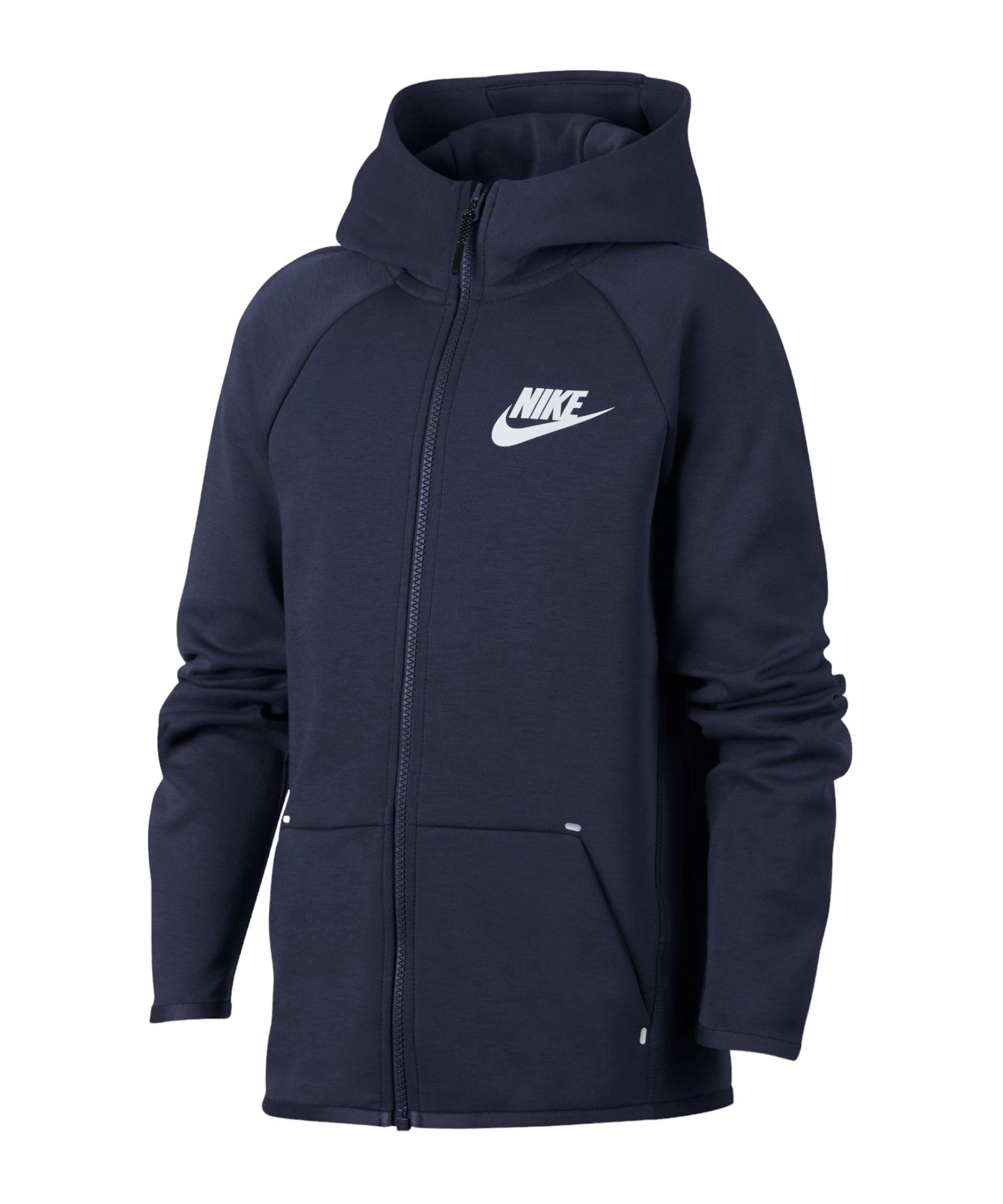 Nike Sportswear Sweatjacke Tech Fleece Kapuzenjacke Jacket Kids