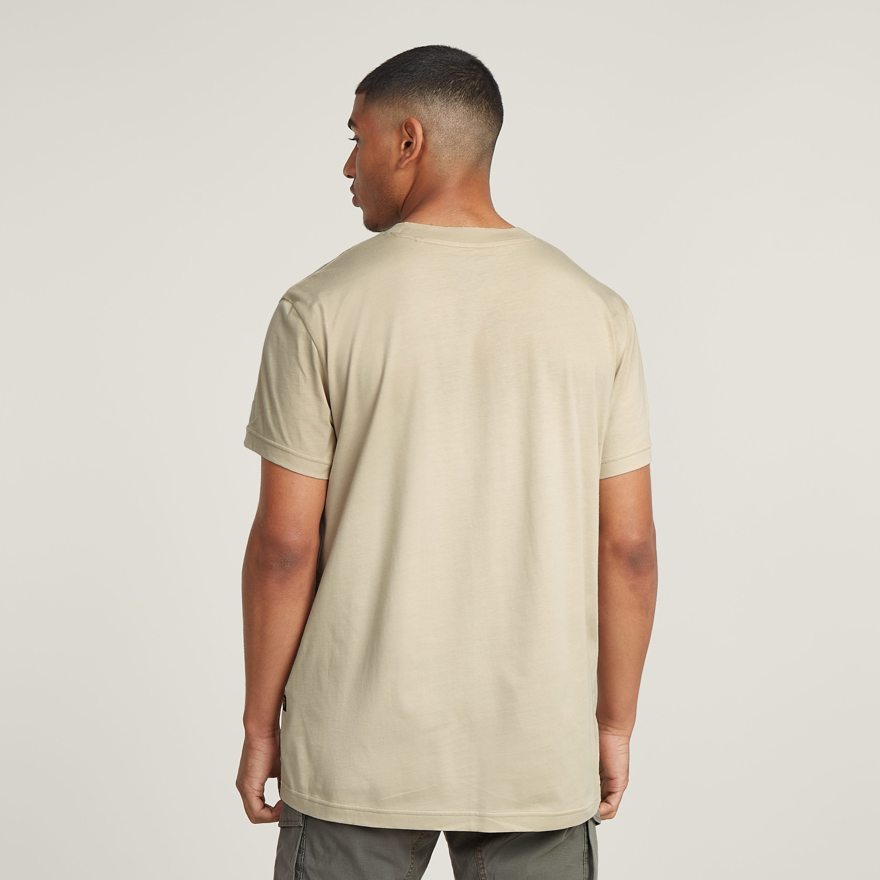 G-STAR T-Shirt Originals mit großem Frontprint günstig online kaufen