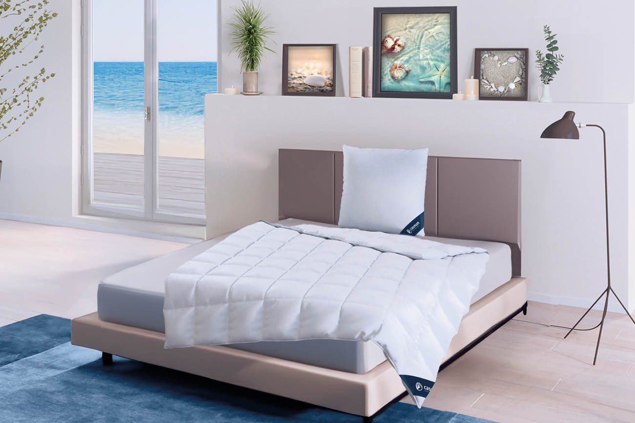 casimum Daunenbettdecke PREMIUM Daunendecke 135x200, 155x220, 200x200 für S günstig online kaufen