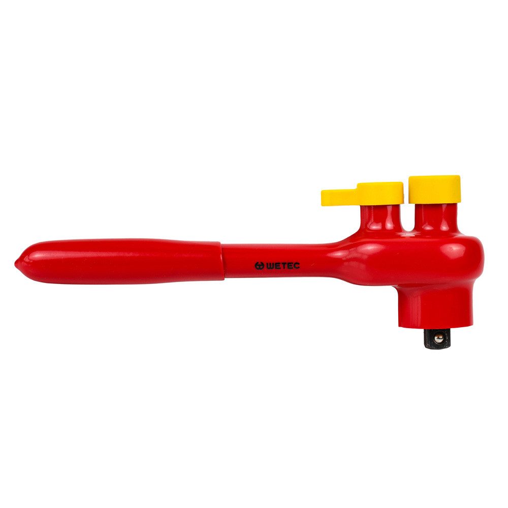 WETEC Steckschlüssel Umschaltknarre, DIN 7449, VDE, 1/2"