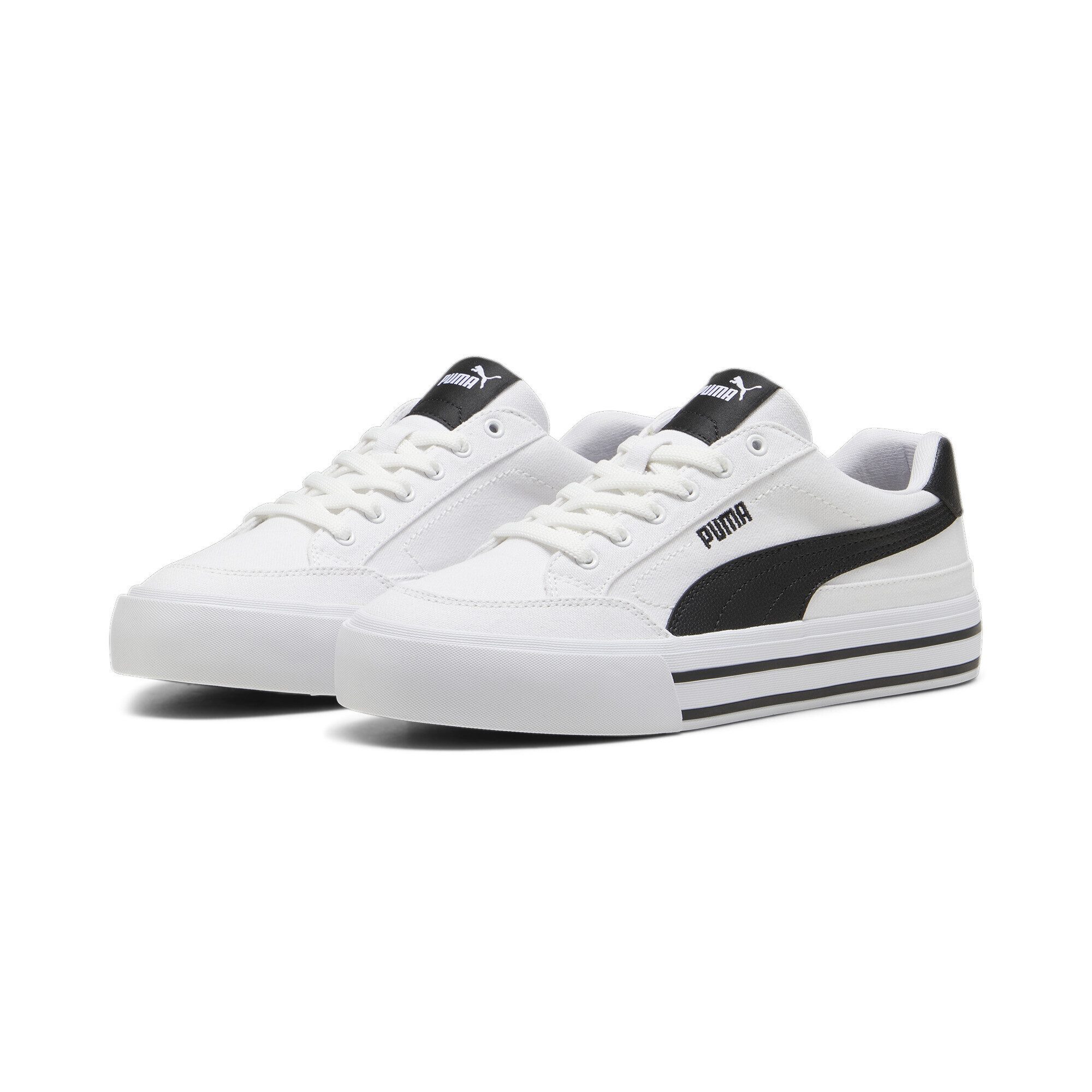 PUMA Court Classic Vulcanised Formstrip Sneakers Erwachsene Sneaker günstig online kaufen