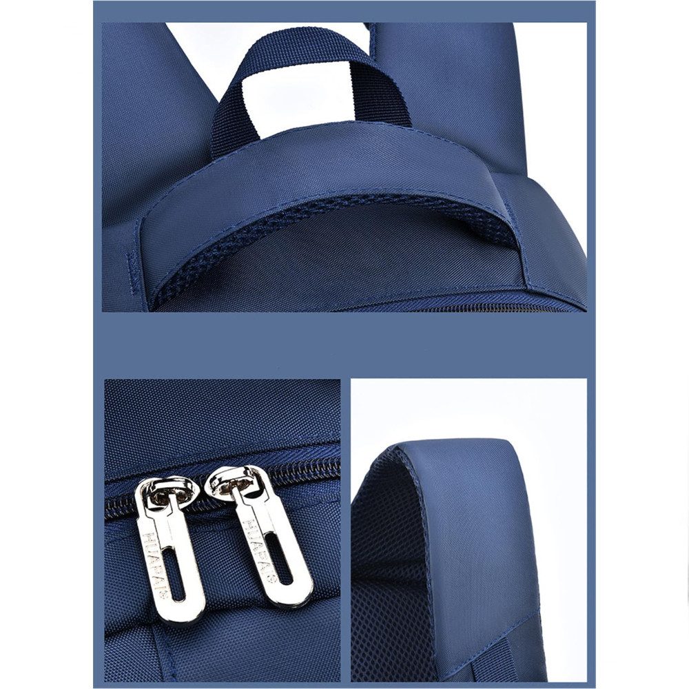 Blusmart Schulrucksack Kinderrucksäcke, orthopädische Rucksäcke (Leichtgewichtig Casual Stylisch, Tissu imperméable), Für Grund- und Mittelschüler