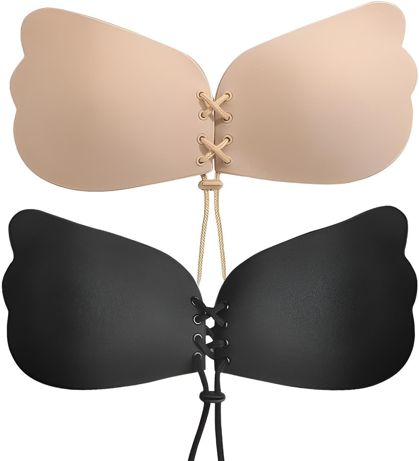 Diyarts Set: Push-up-BH (Revoltionärer trägerlose Klebe-BH, günstig online kaufen