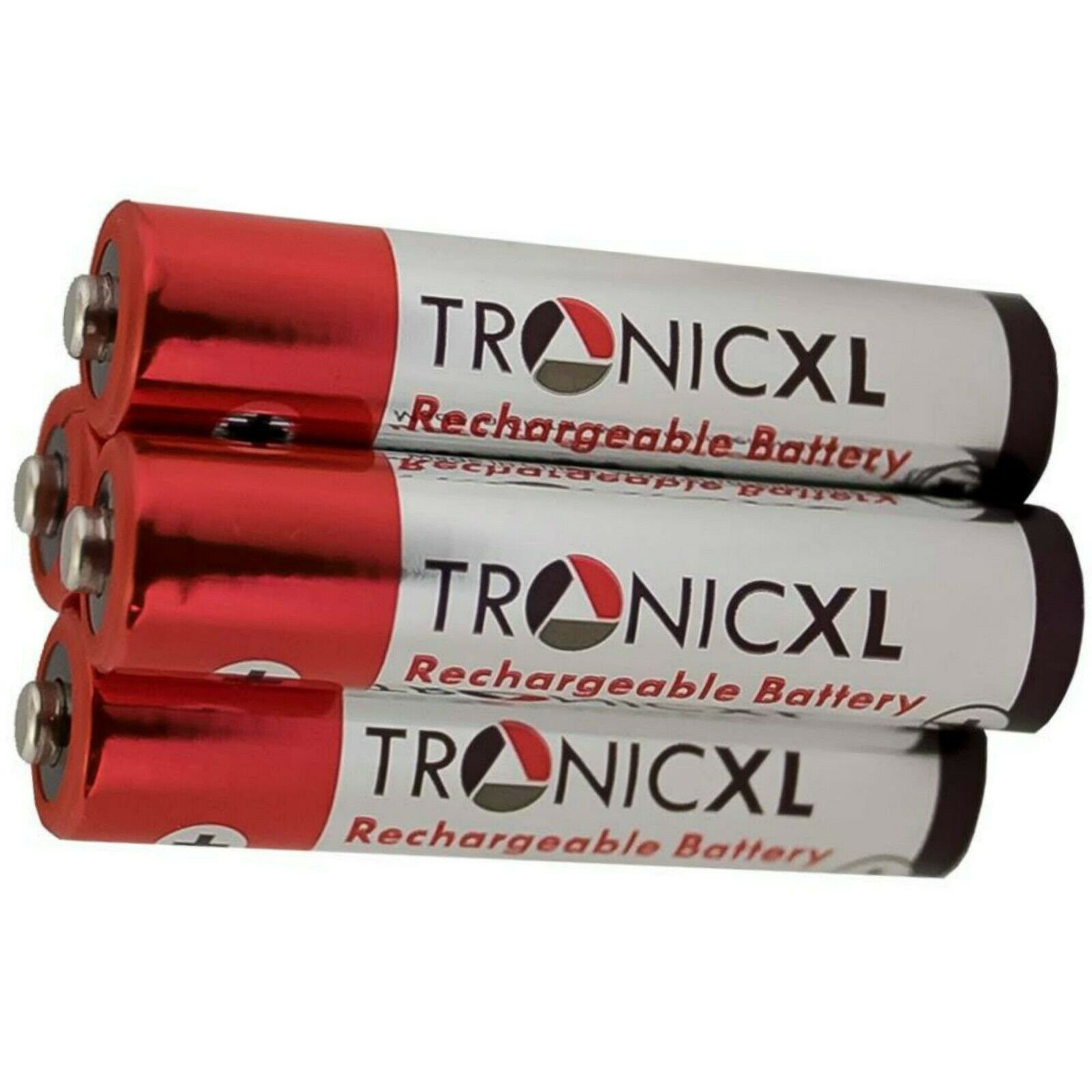 TronicXL AAA Akku für Telefon Panasonic KX-TG6592 KX-TG6711 KX-TG6712 KX-TG6721 Batterie, (4 St)