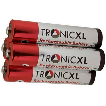 TronicXL Akkus AAA Akku für Telefon Grundig Ambio Classico 248T Elya D210 D270 Batterie