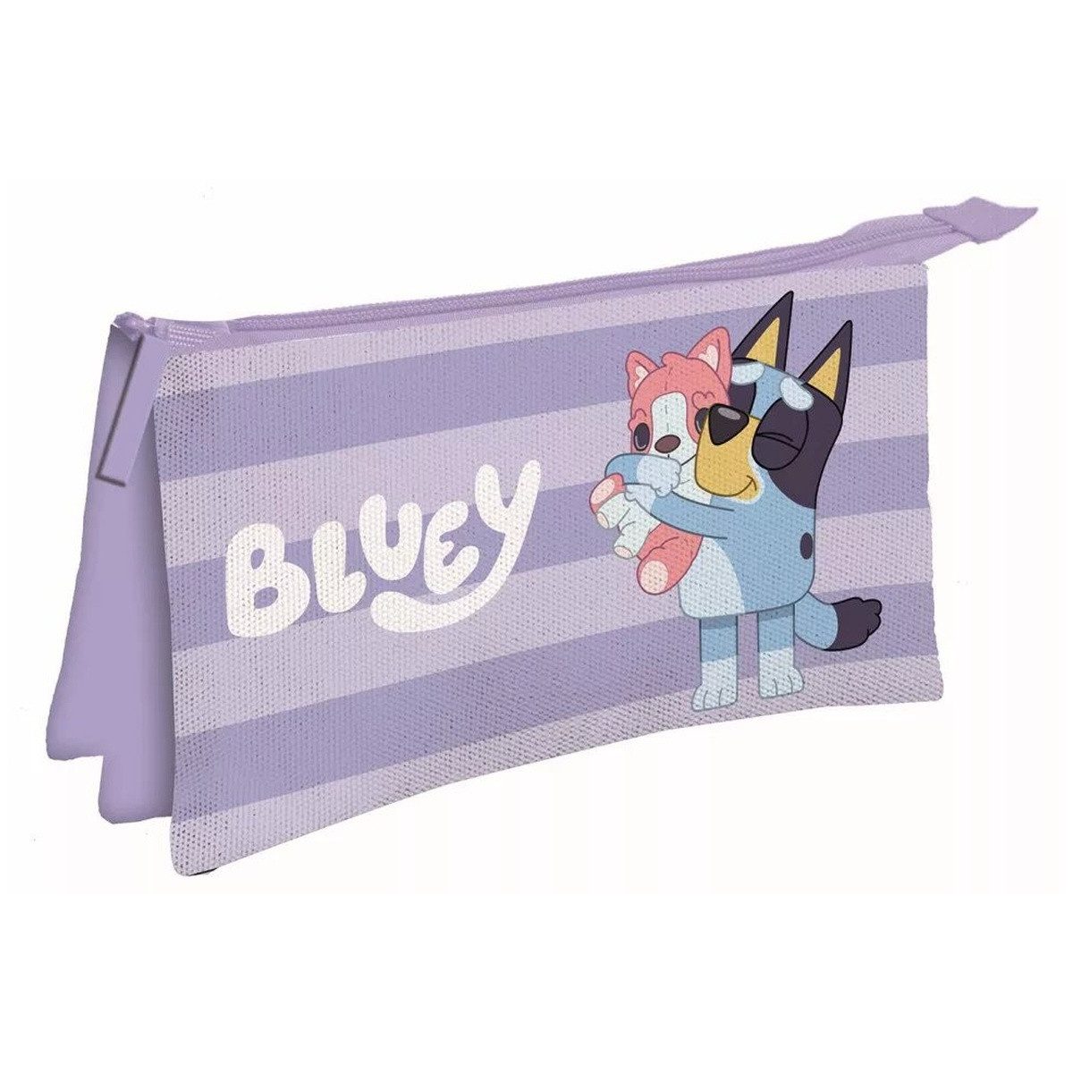 Bluey Federmäppchen Bluey Puppy 3-fächiges Federmäppchen 22 cm