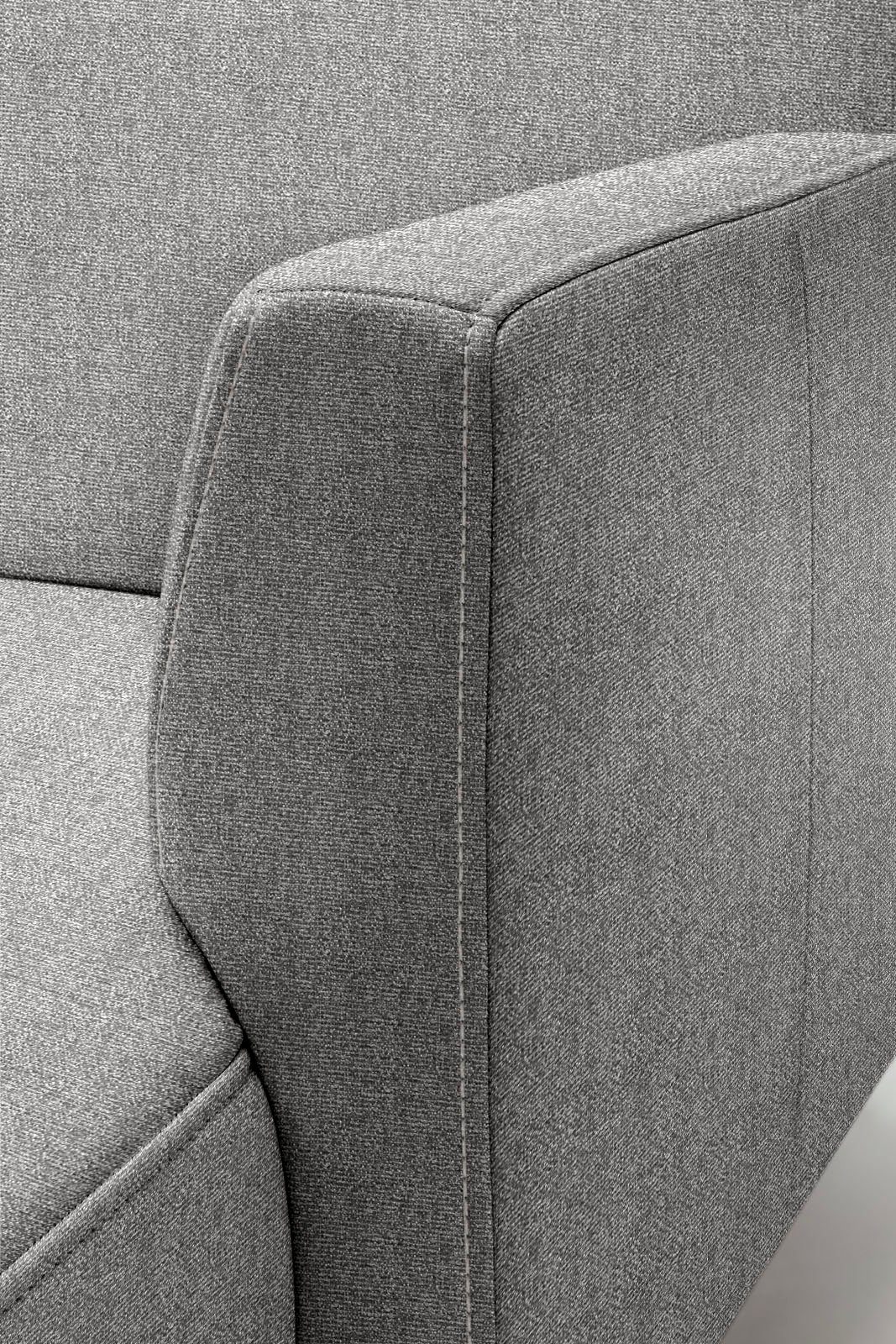 sofa 275 minimalistischer, in Ecksofa schwereloser hs.446, cm Optik, hülsta Breite