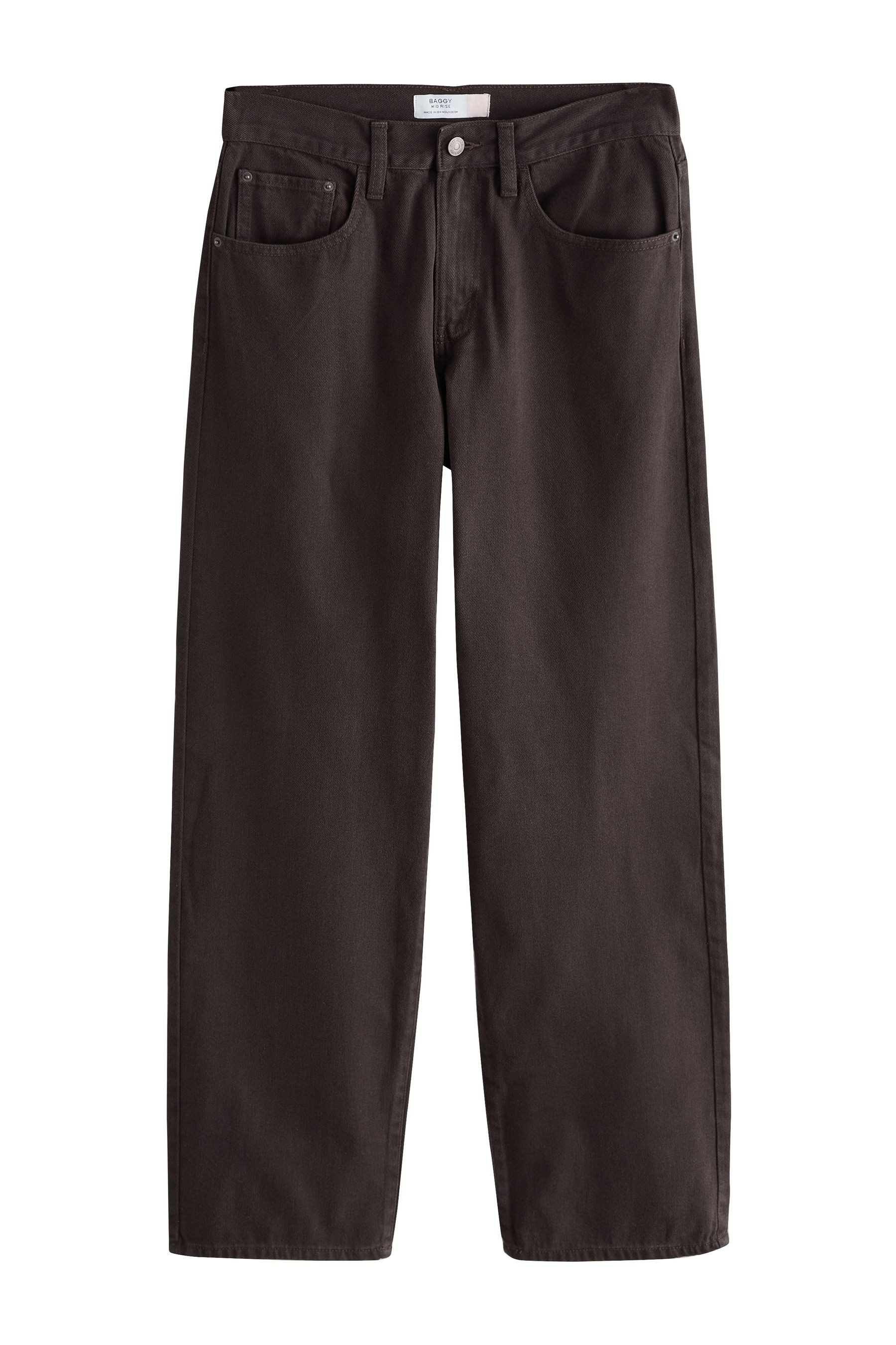 Next Weite Jeans Jeans mit mittelhohem Bund und weitem Bein (1-tlg) günstig online kaufen