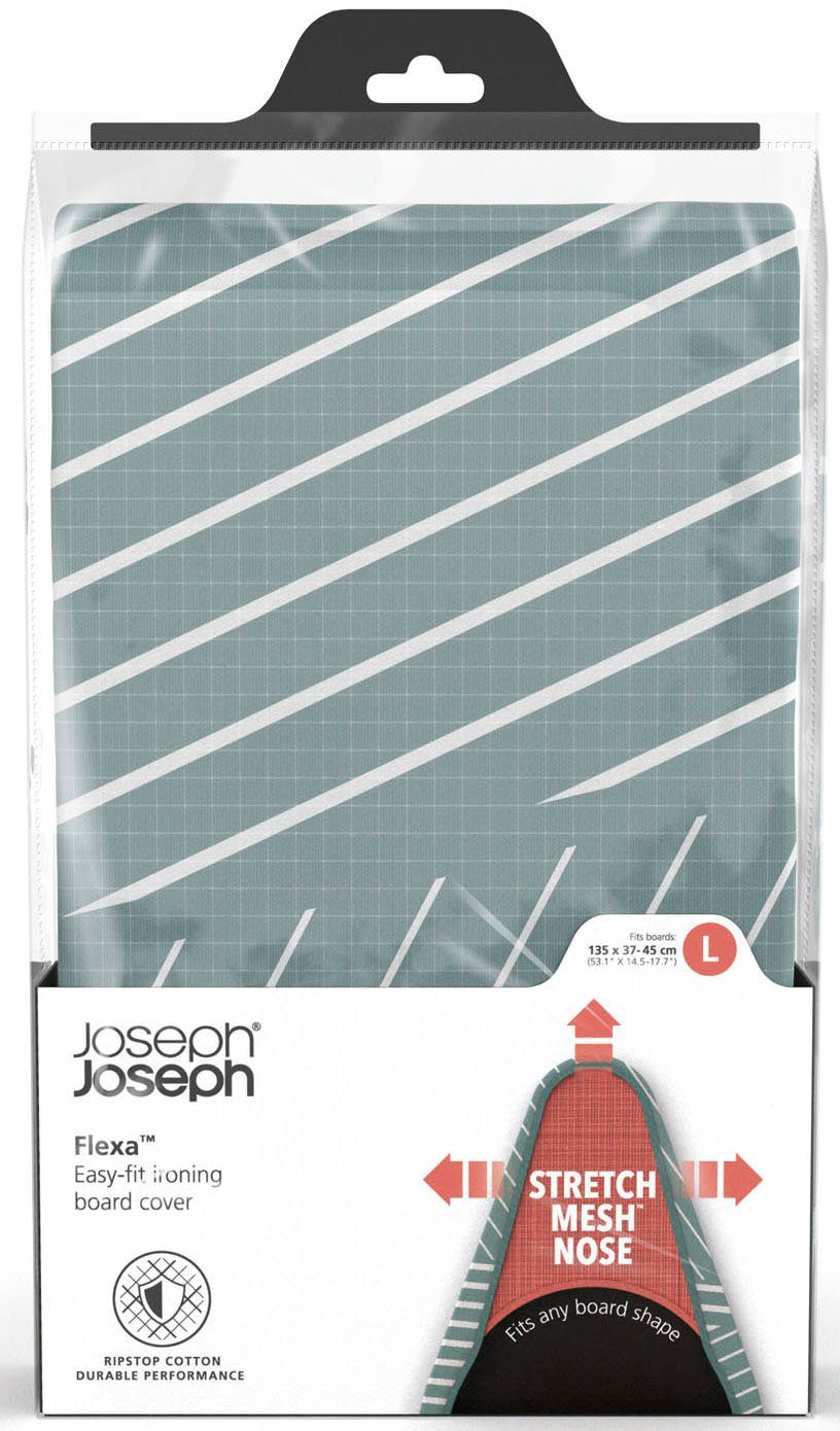 Joseph Joseph Ersatz-Bügelbrettbezug Flexa Lineares Grau, günstig online kaufen