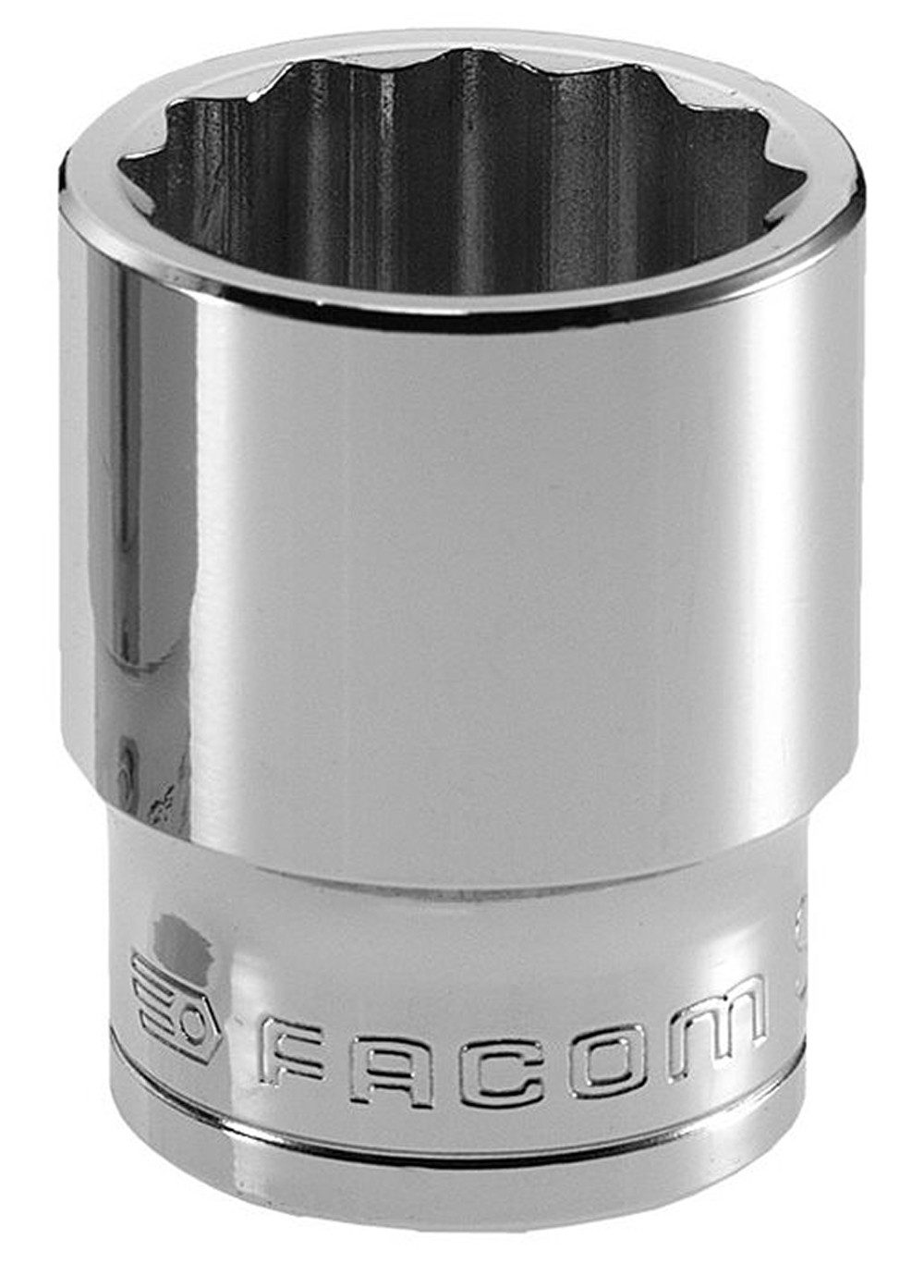 Facom Steckschlüssel Facom S.31 Steckschluessel 1/2'' 12-Kant 31mm