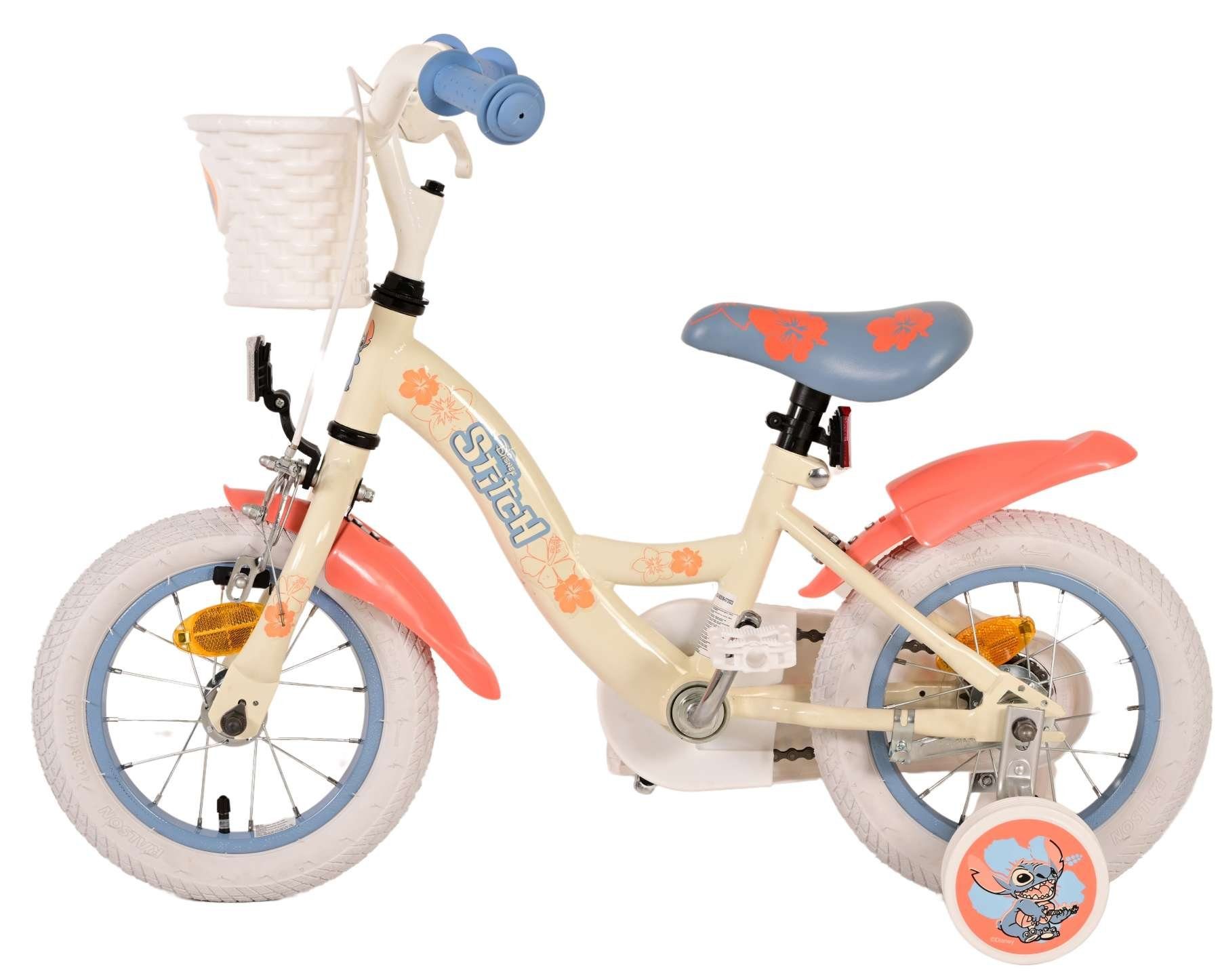 Schaltung, Kinderfahrrad Gang, Volare 12 1 Stitch Kinderfahrrad, Disney Zoll ohne