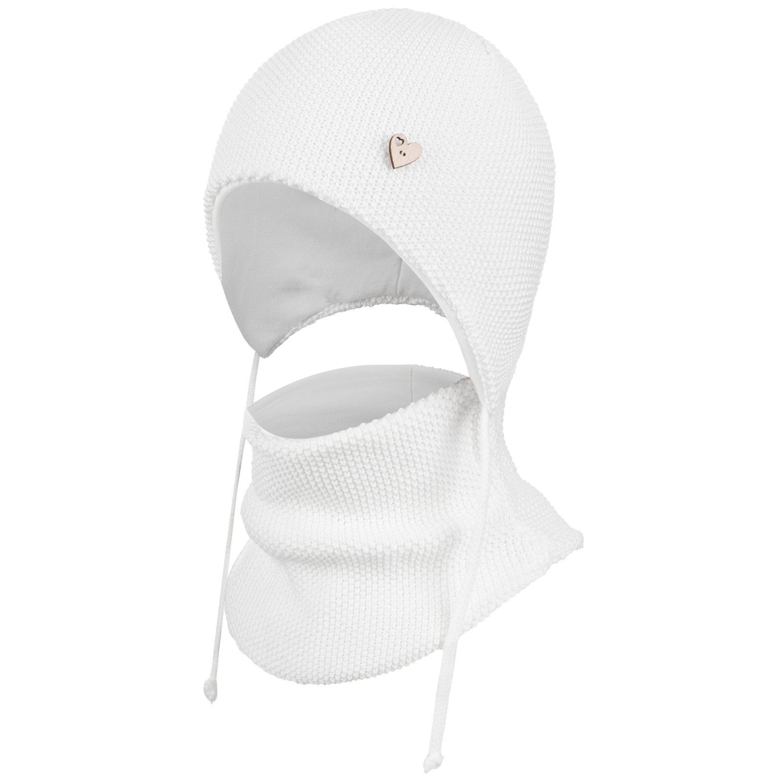 Strickmütze Wintermütze Bindemütze Mädchenmütze