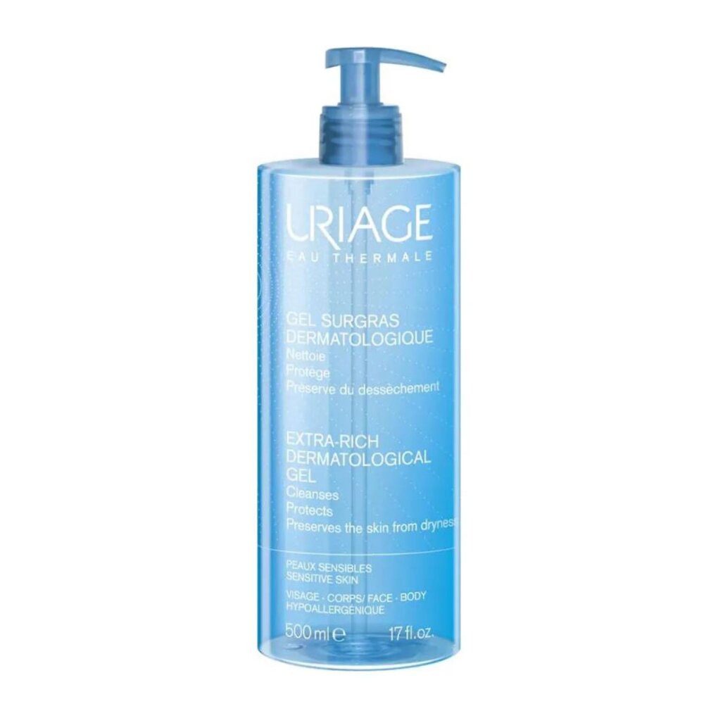 Uriage Duschgel (Extra-Reiches Dermatologisches Gel) - Inhalt: 500 ml